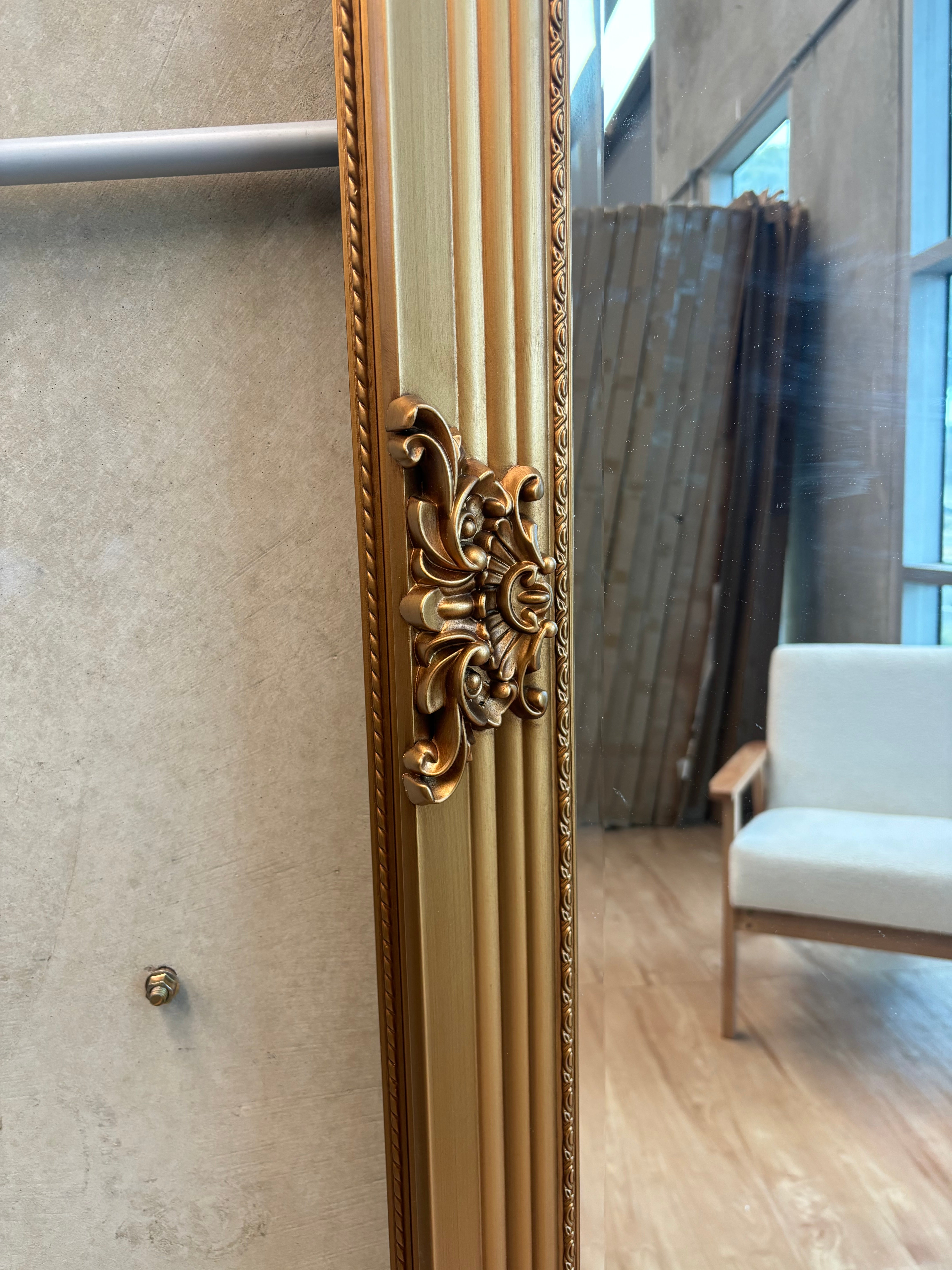 King Antique Vienna - Gold - 220cm x 110cm
