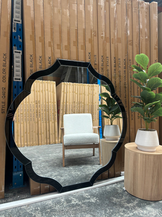 Dark Portal Mirror - 120cm x 120cm