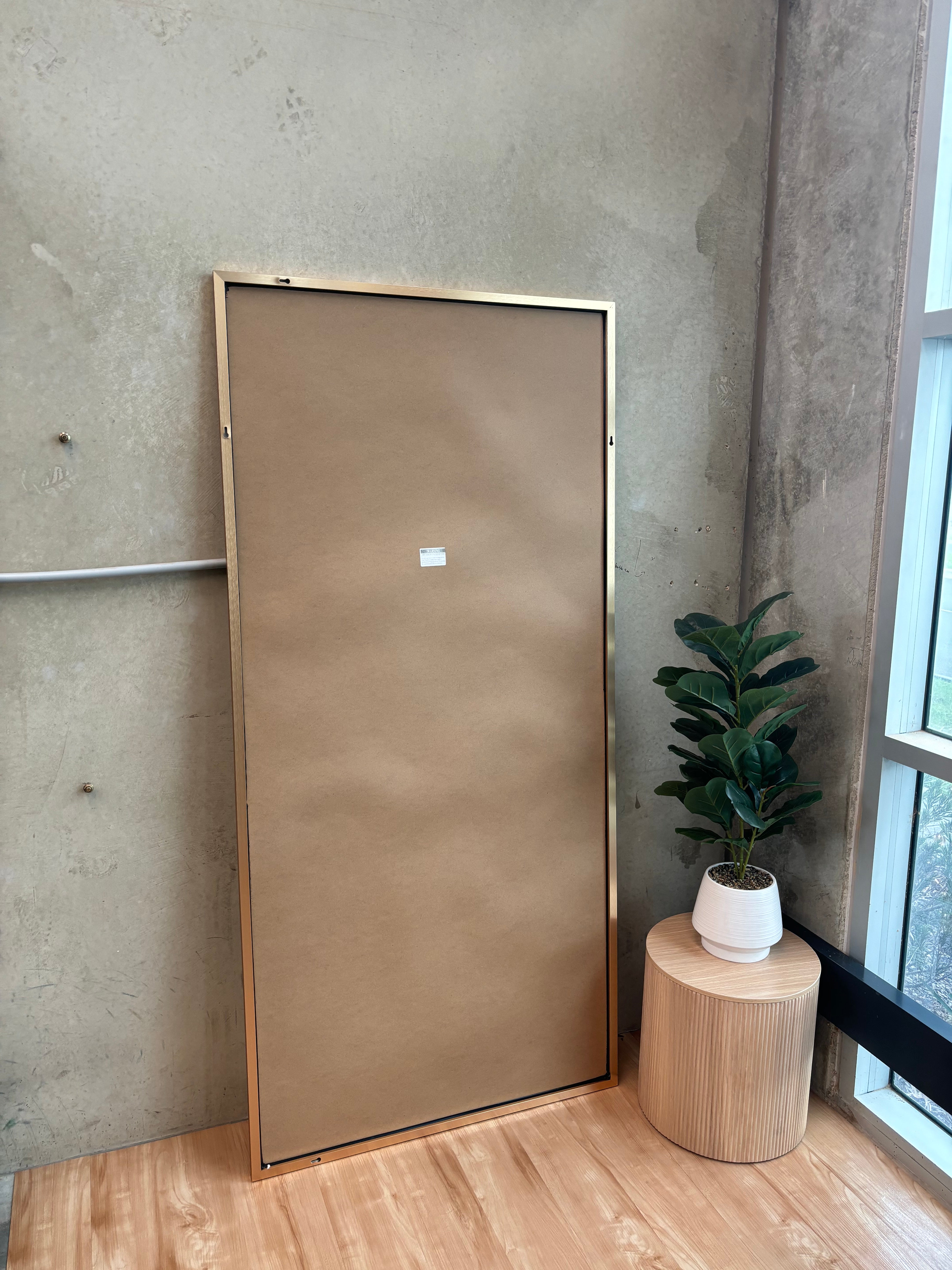 Minimalist Regular - Gold - 190cm x 90cm