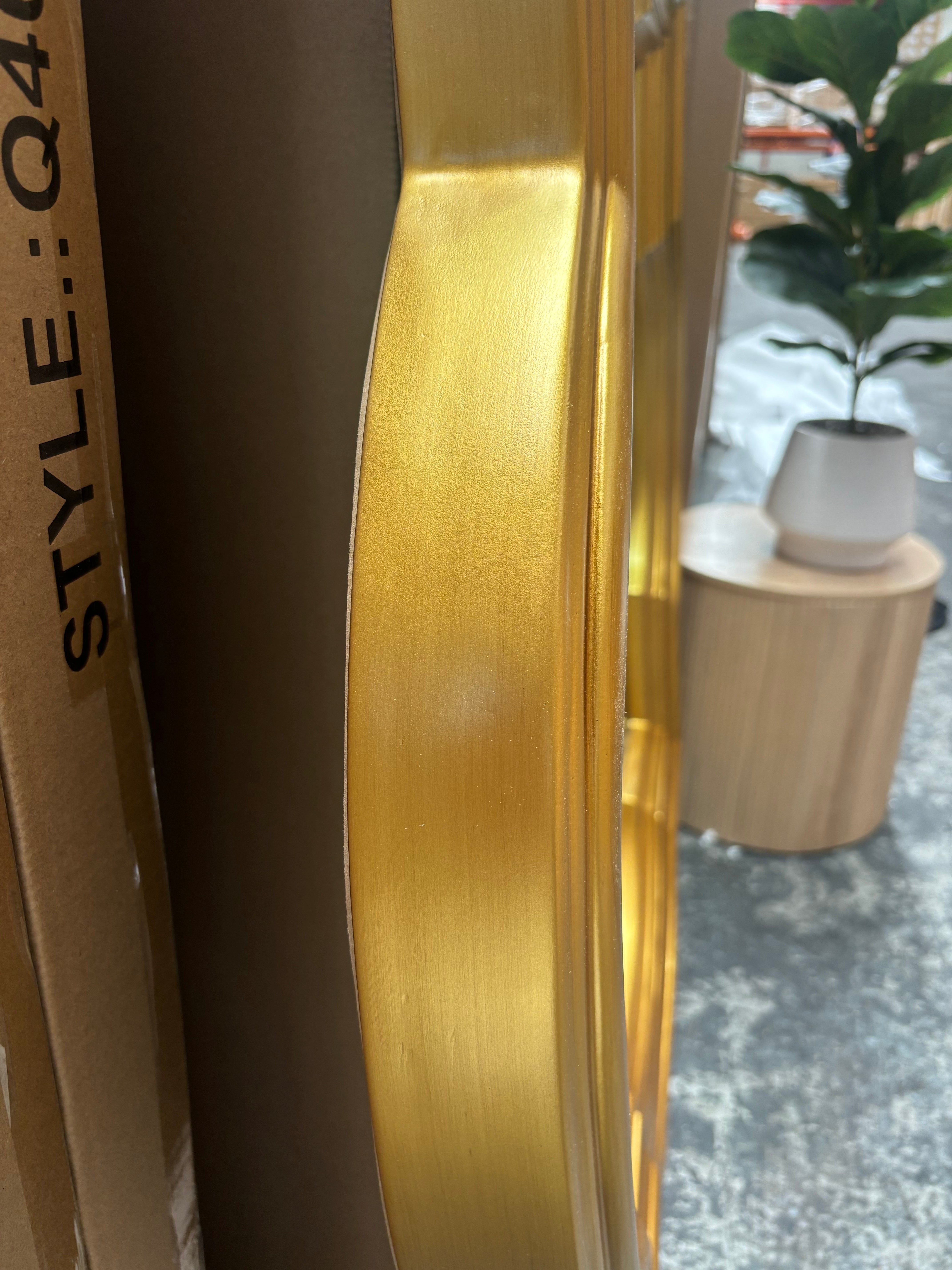 Golden Star Mirror - 120cm x 120cm
