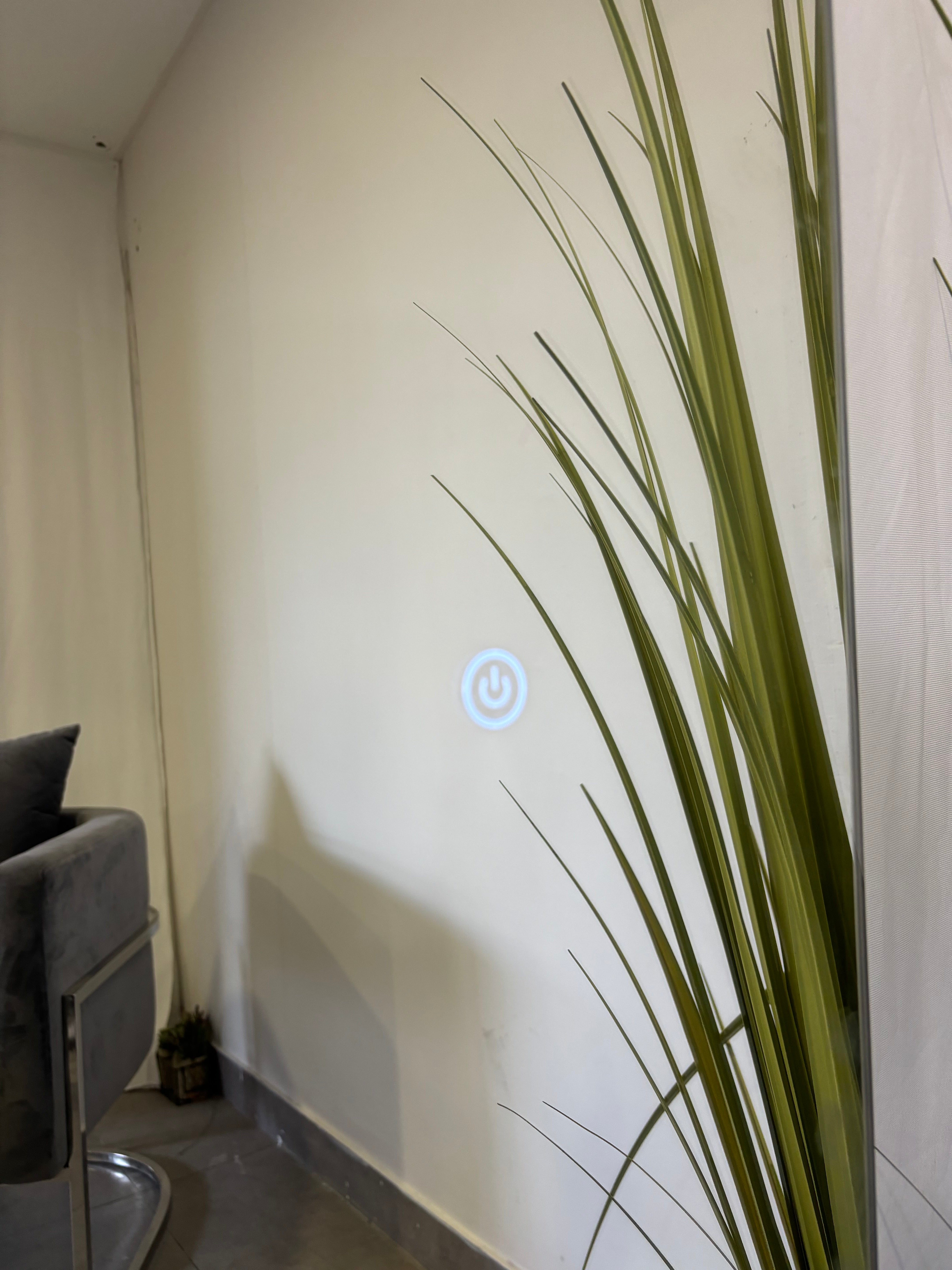 LED Arch Mirror - 180cm x 100cm - Frameless