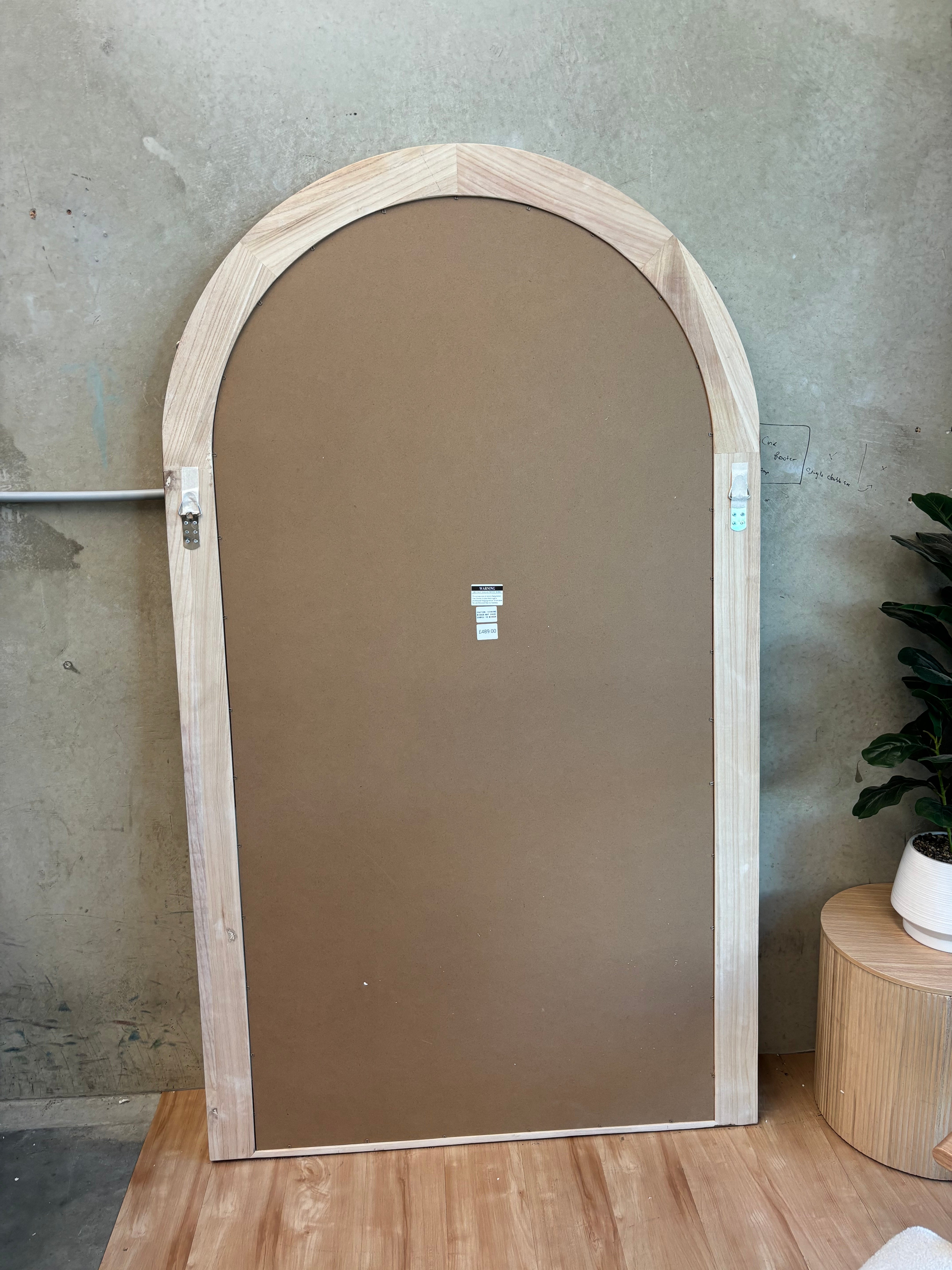 Wooden Arch - 190cm x 110cm
