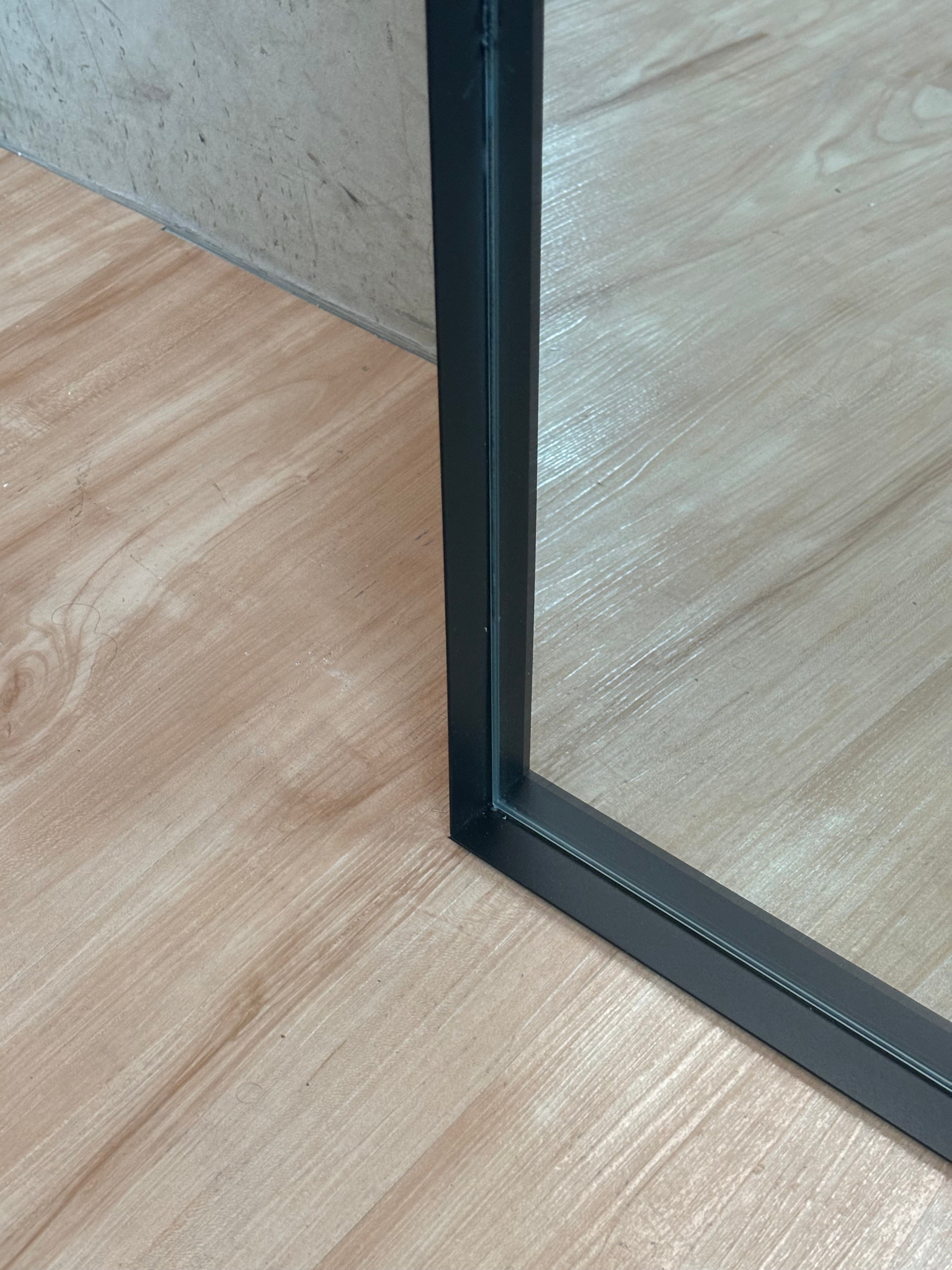 Box Metal Arch - Black - 220cm x 120cm