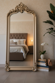 Baroque Arch Mirror - 200cm x 90cm