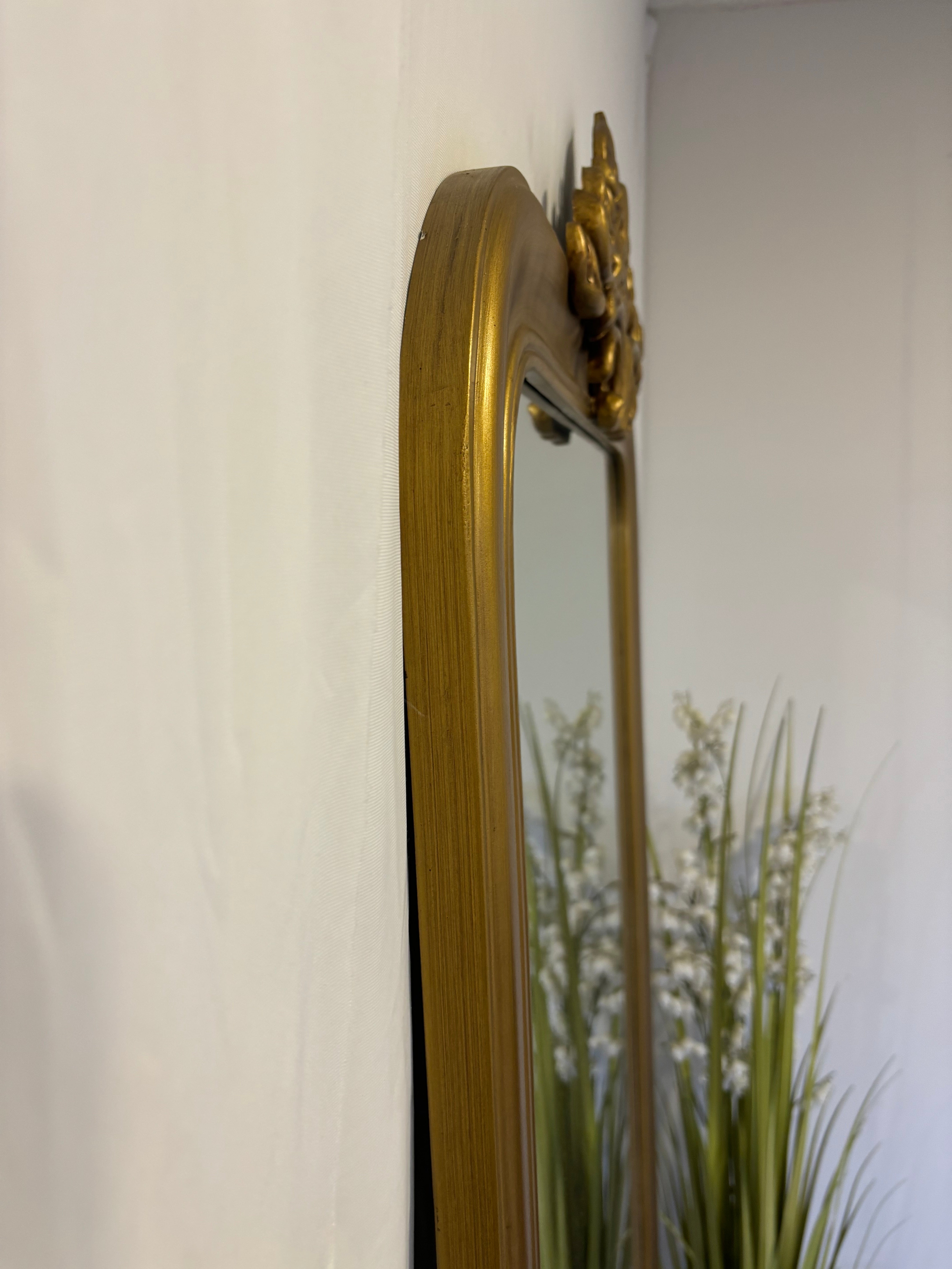 Medusa Mirror - 190cm x 90cm - Gold