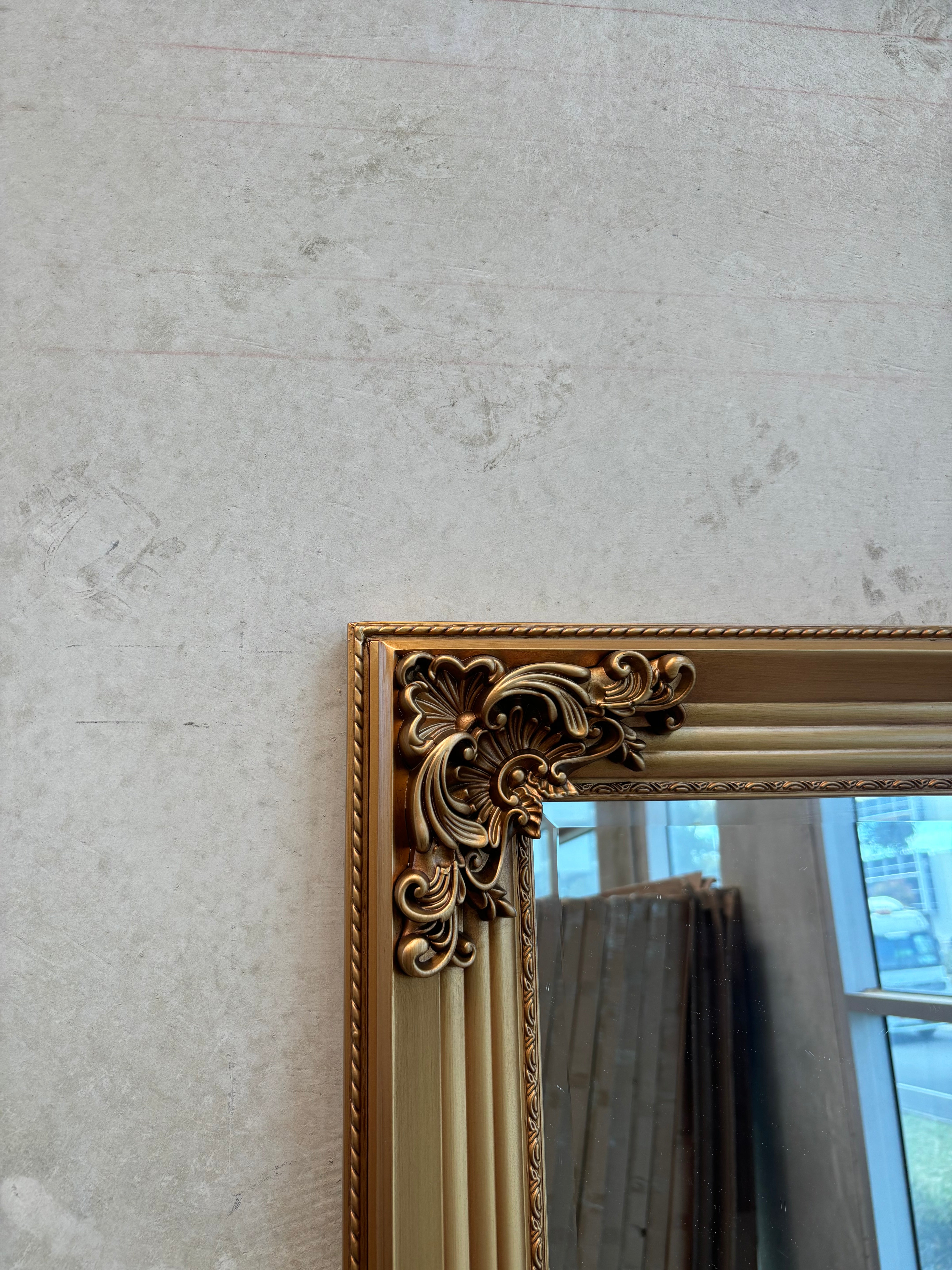 King Antique Vienna - Gold - 220cm x 110cm