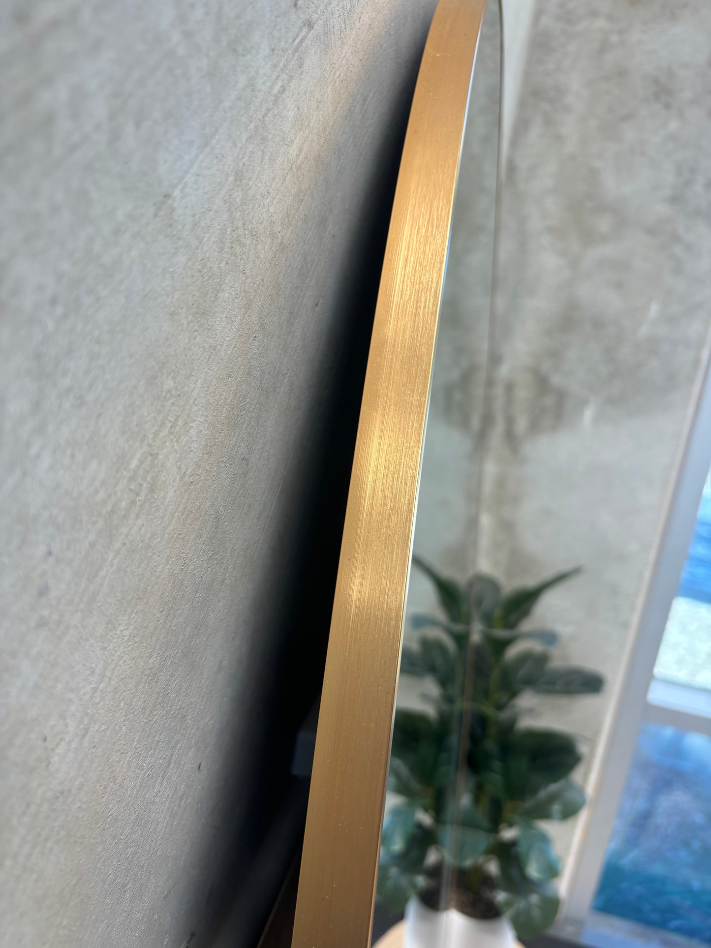 Odyssey Arch - Gold - 180cm x 80cm