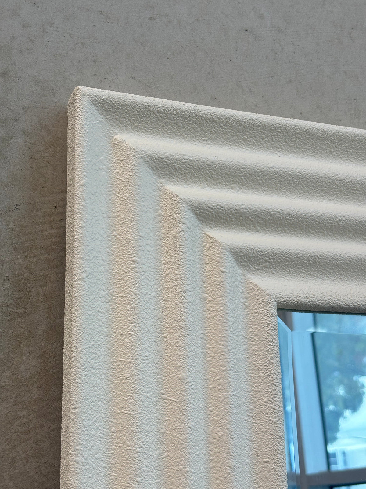 Engineered Concrete Ripple Concrete Ripple - 200cm x 100cm – Prism Mirrors
