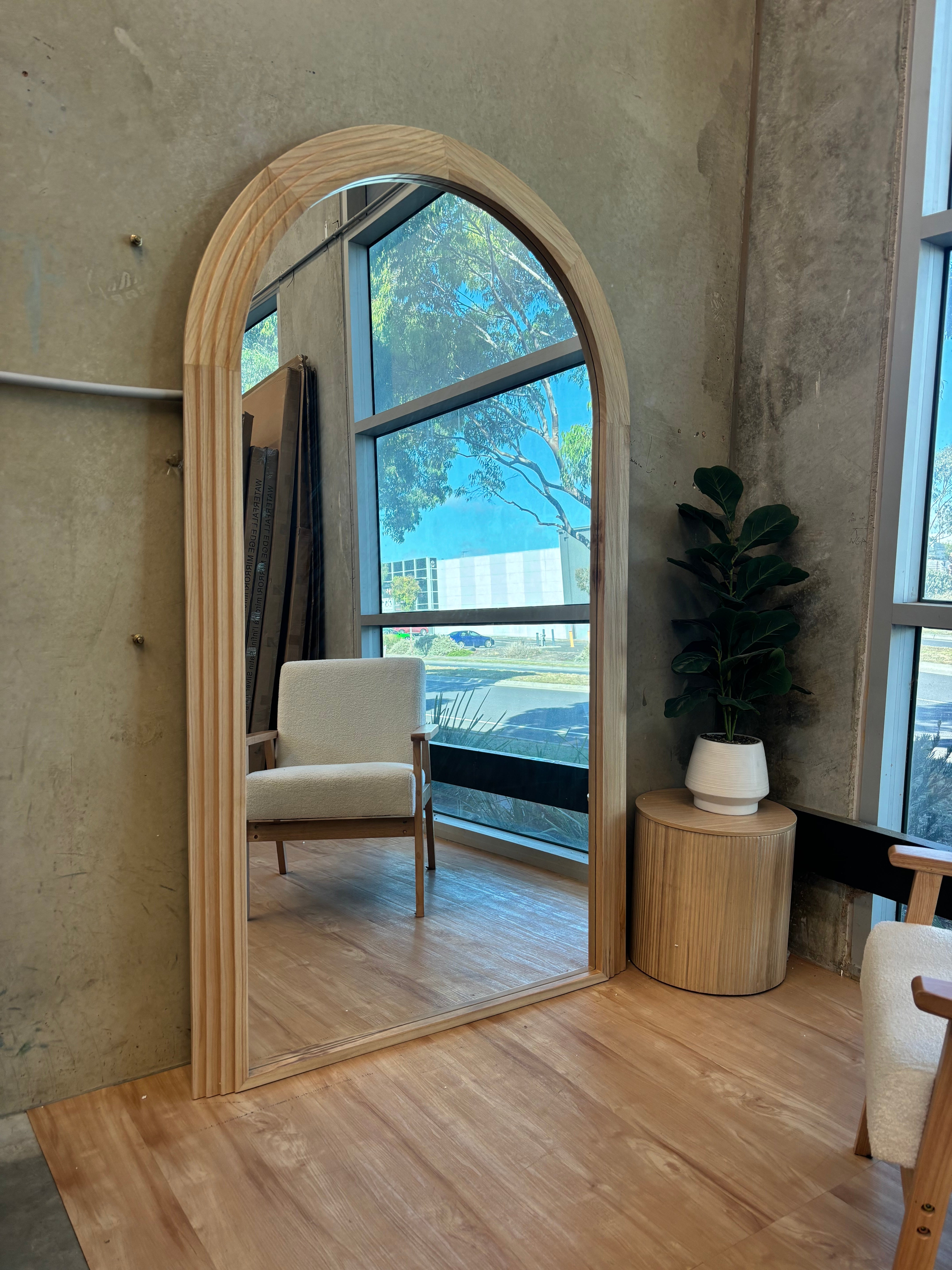 Wooden Arch - 190cm x 110cm