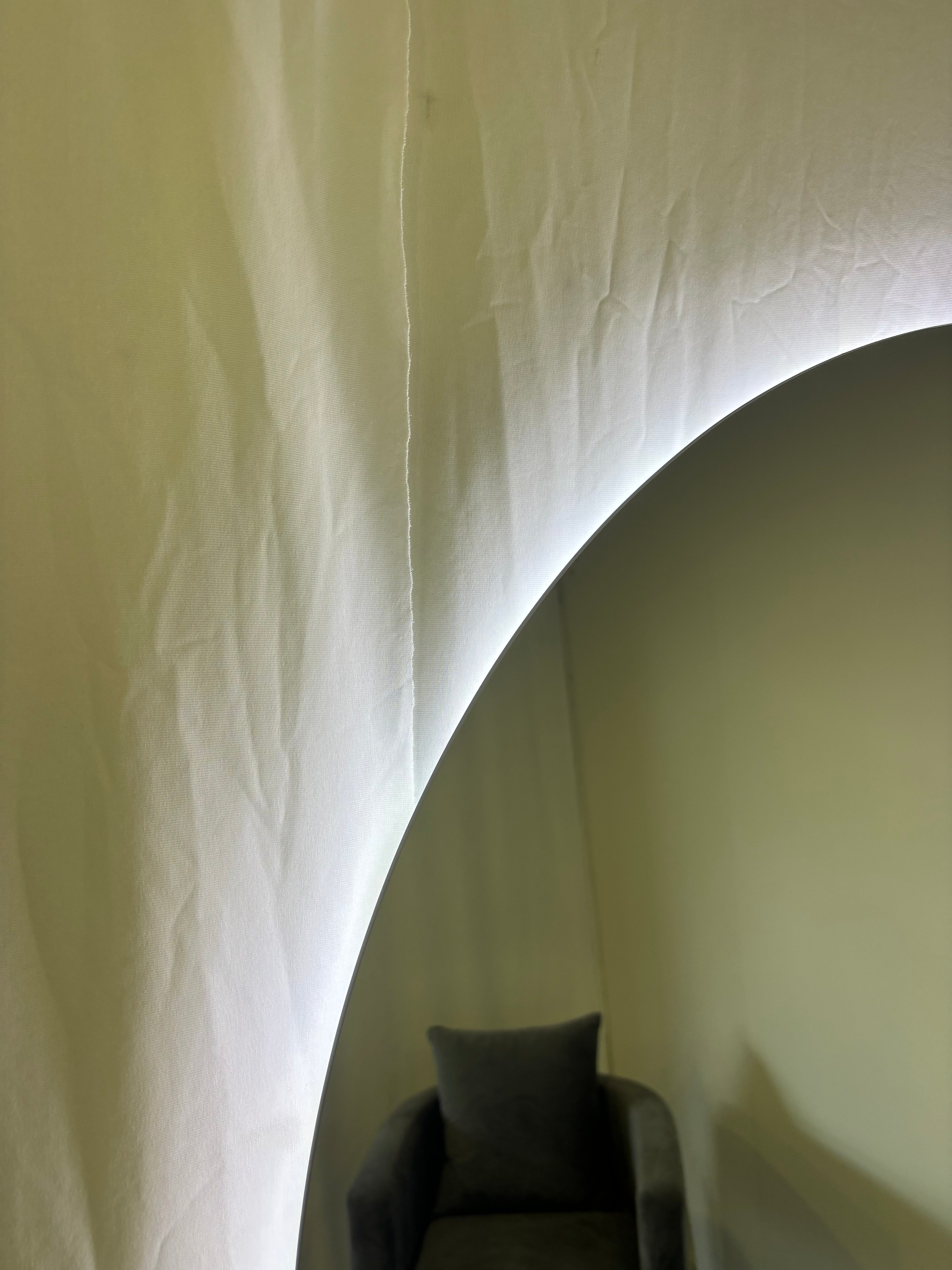 LED Arch Mirror - 180cm x 100cm - Frameless