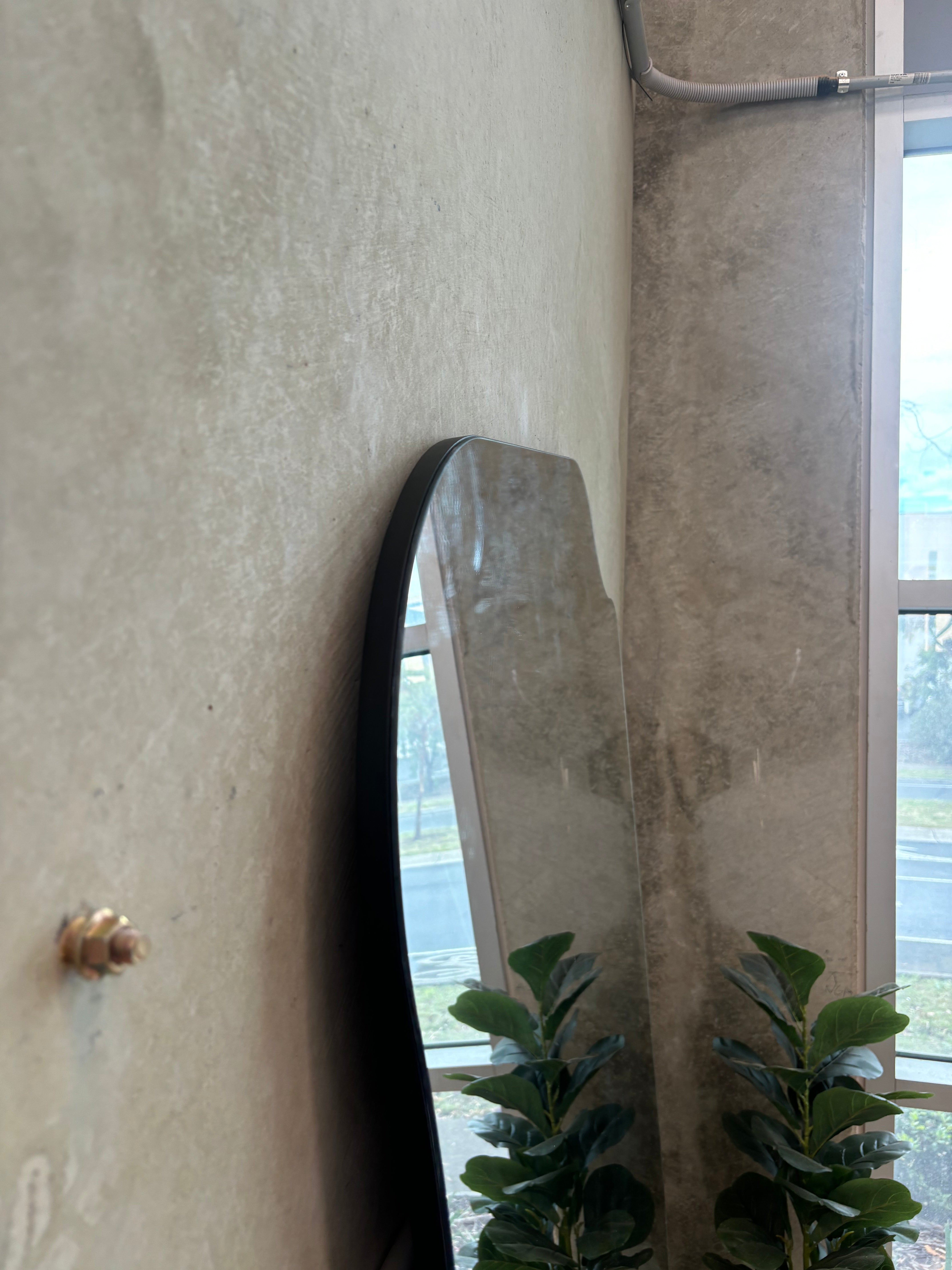 Asymmetrical Mirror - 190cm x 90cm