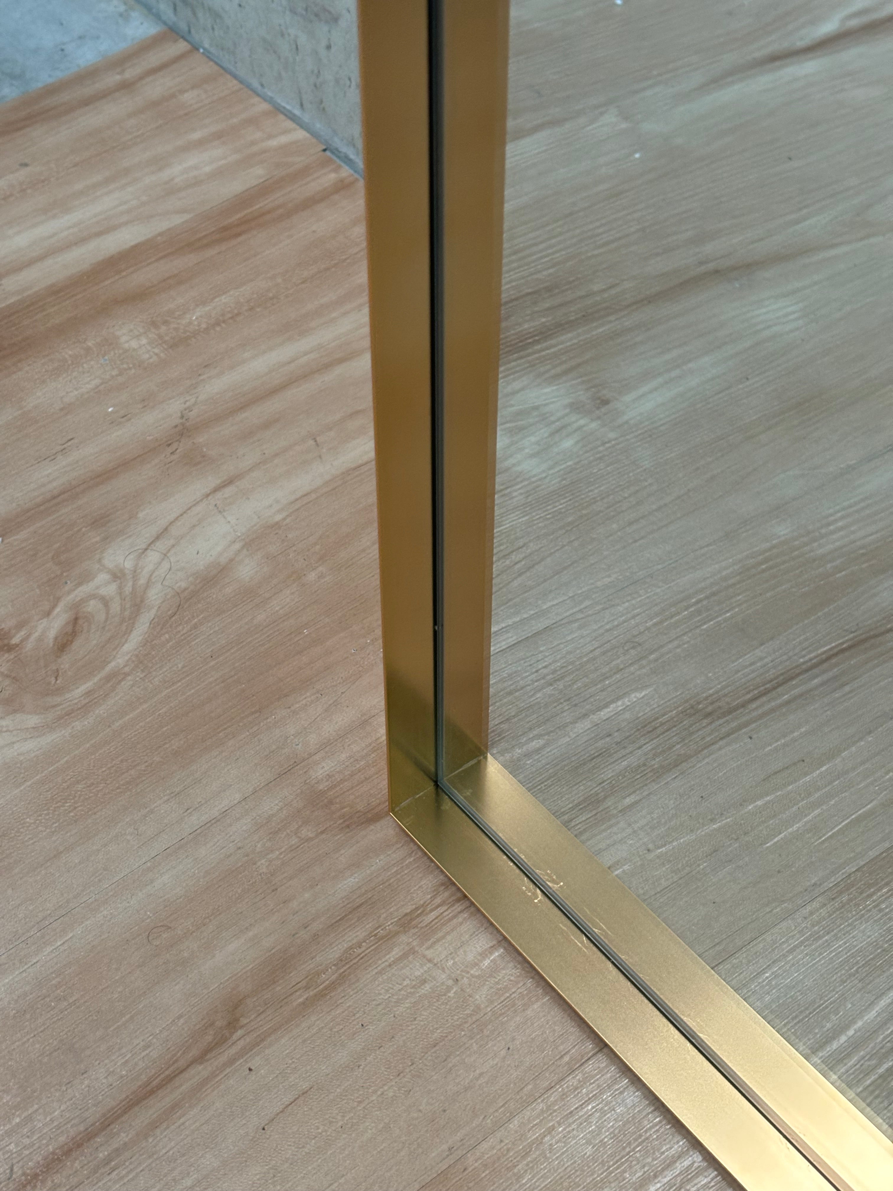 Box Metal Arch - Gold - 200cm x 90cm