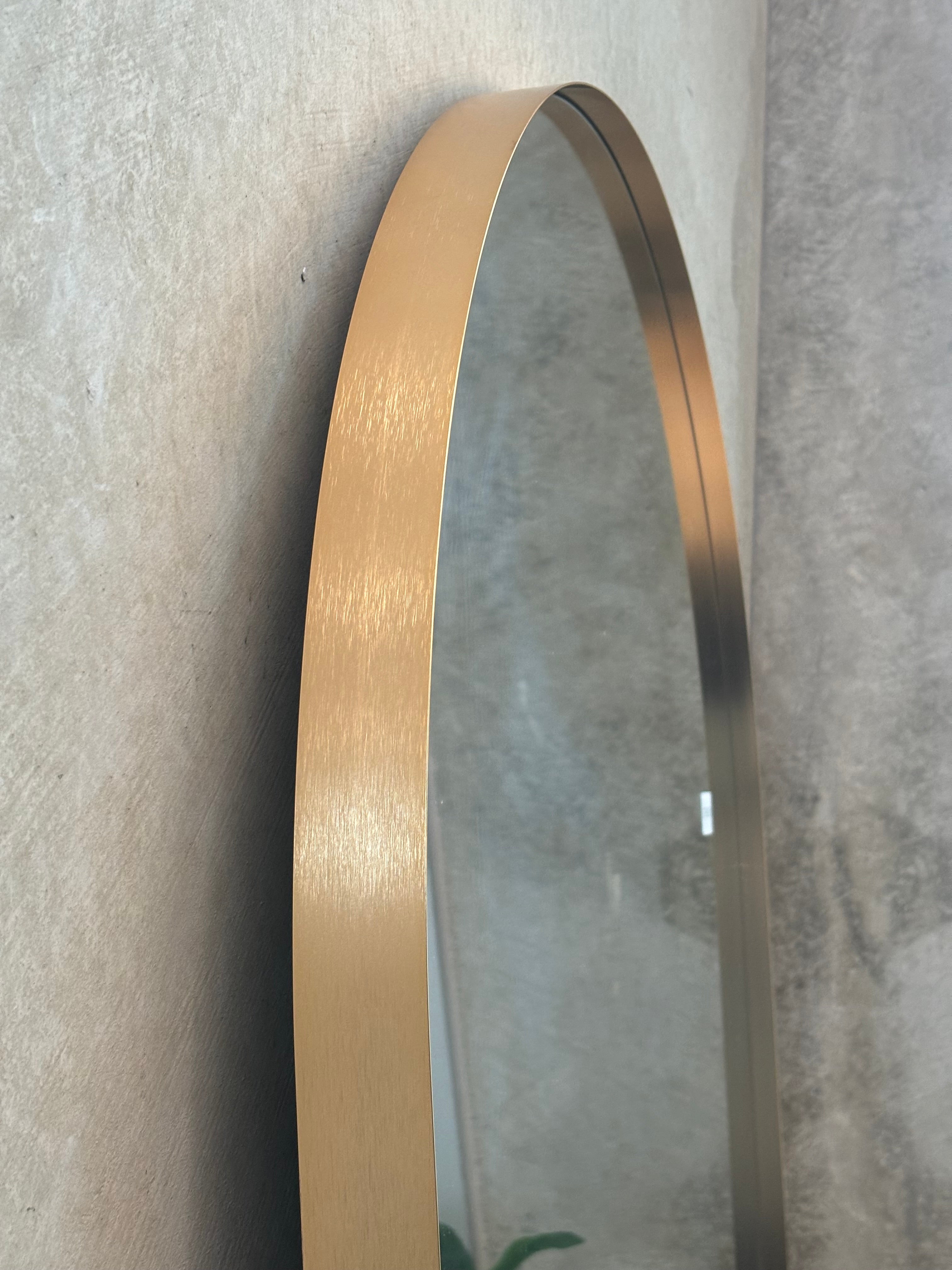 Box Metal Arch - Gold - 200cm x 90cm