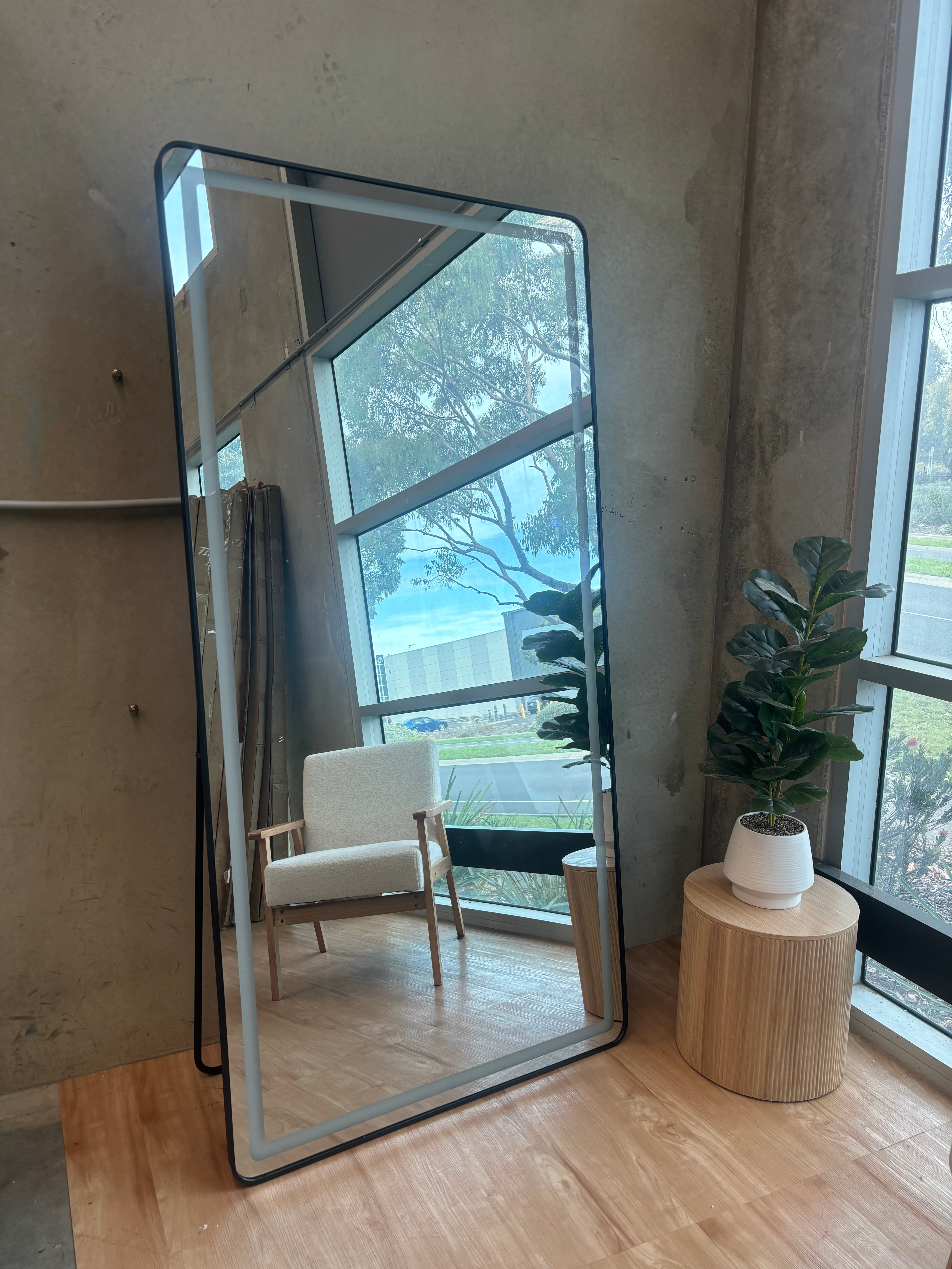 LED Rectangle - 200cm x 100cm