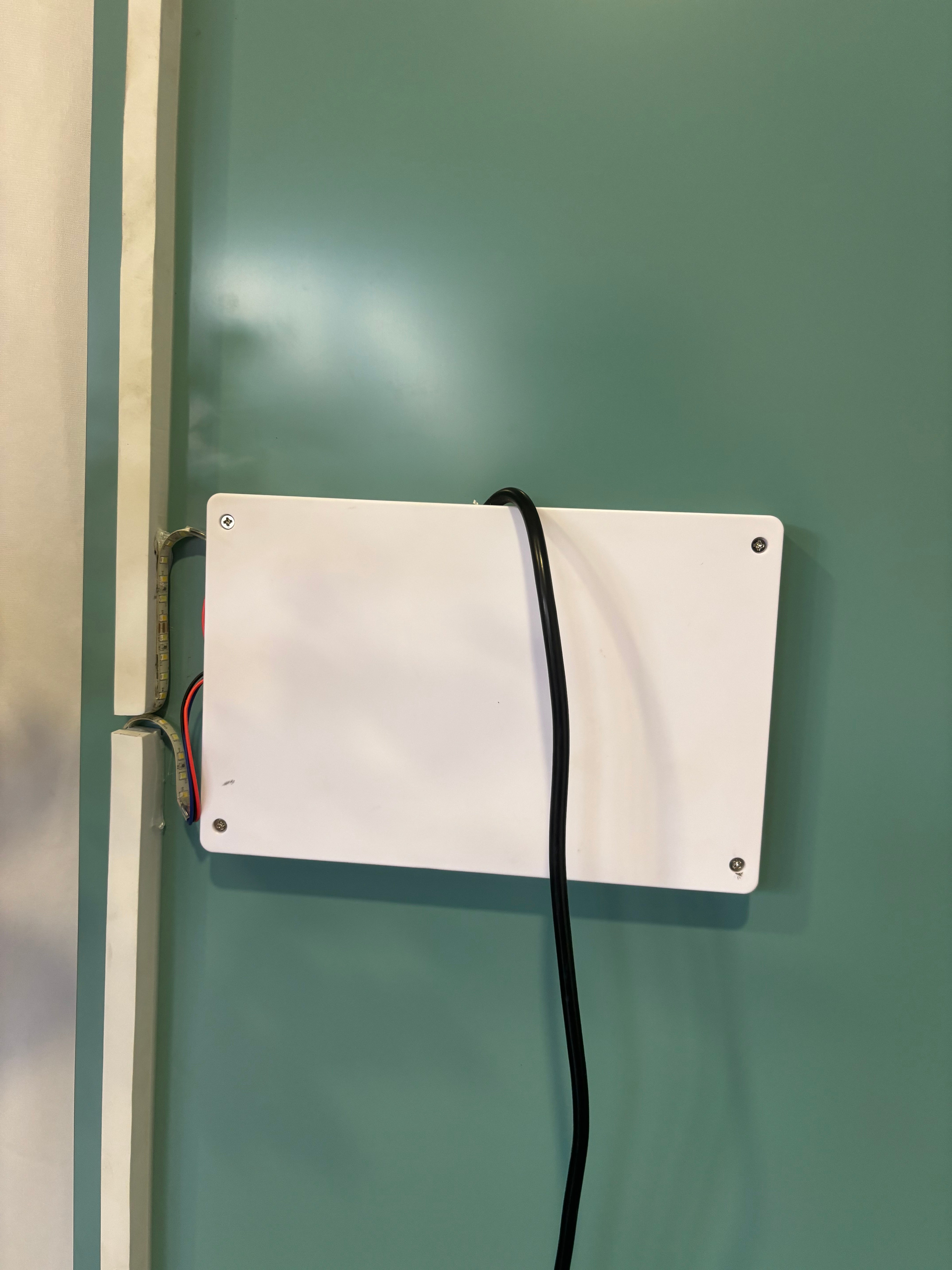 LED Arch Mirror - 180cm x 100cm - Frameless