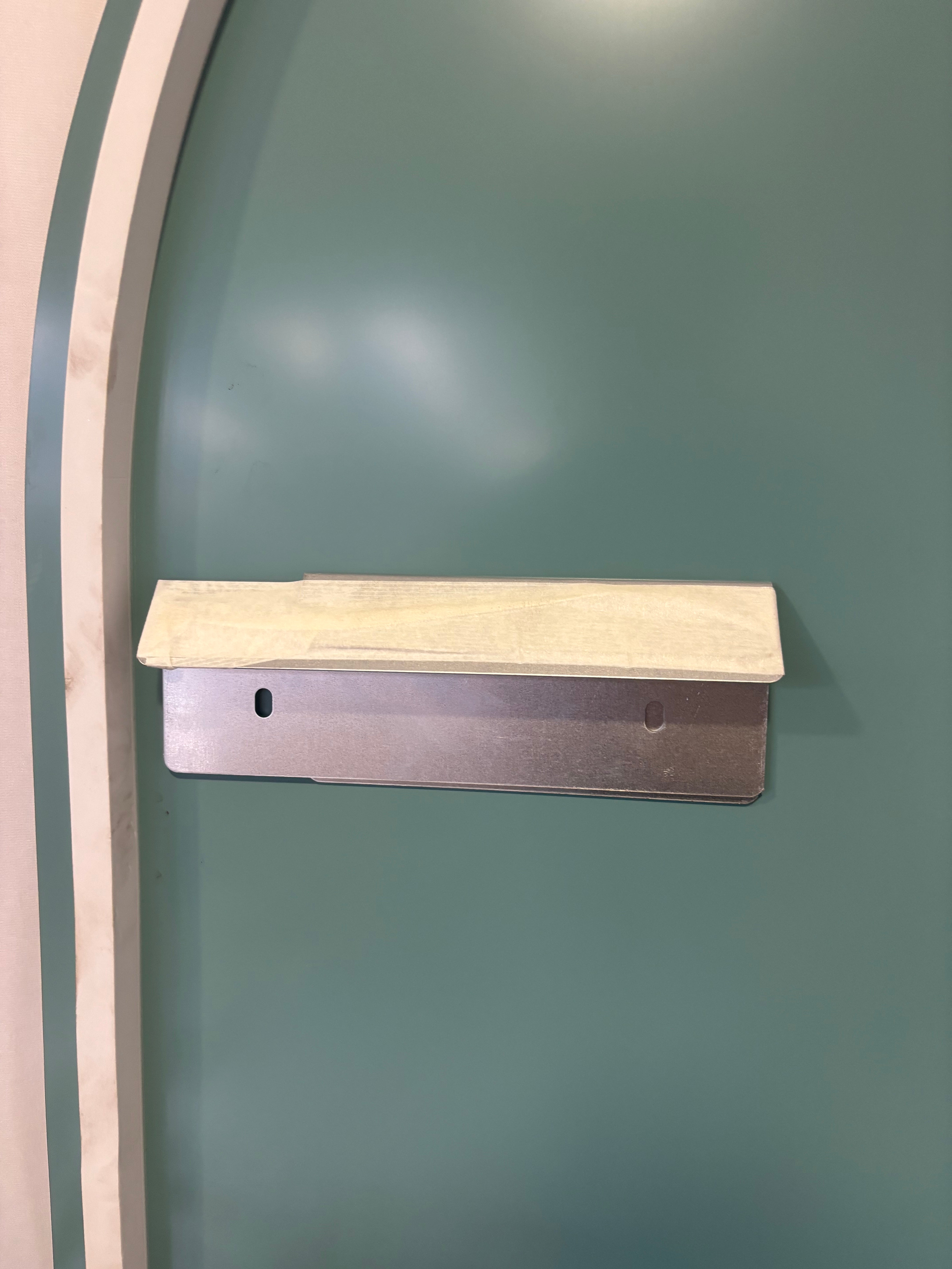 LED Arch Mirror - 180cm x 100cm - Frameless