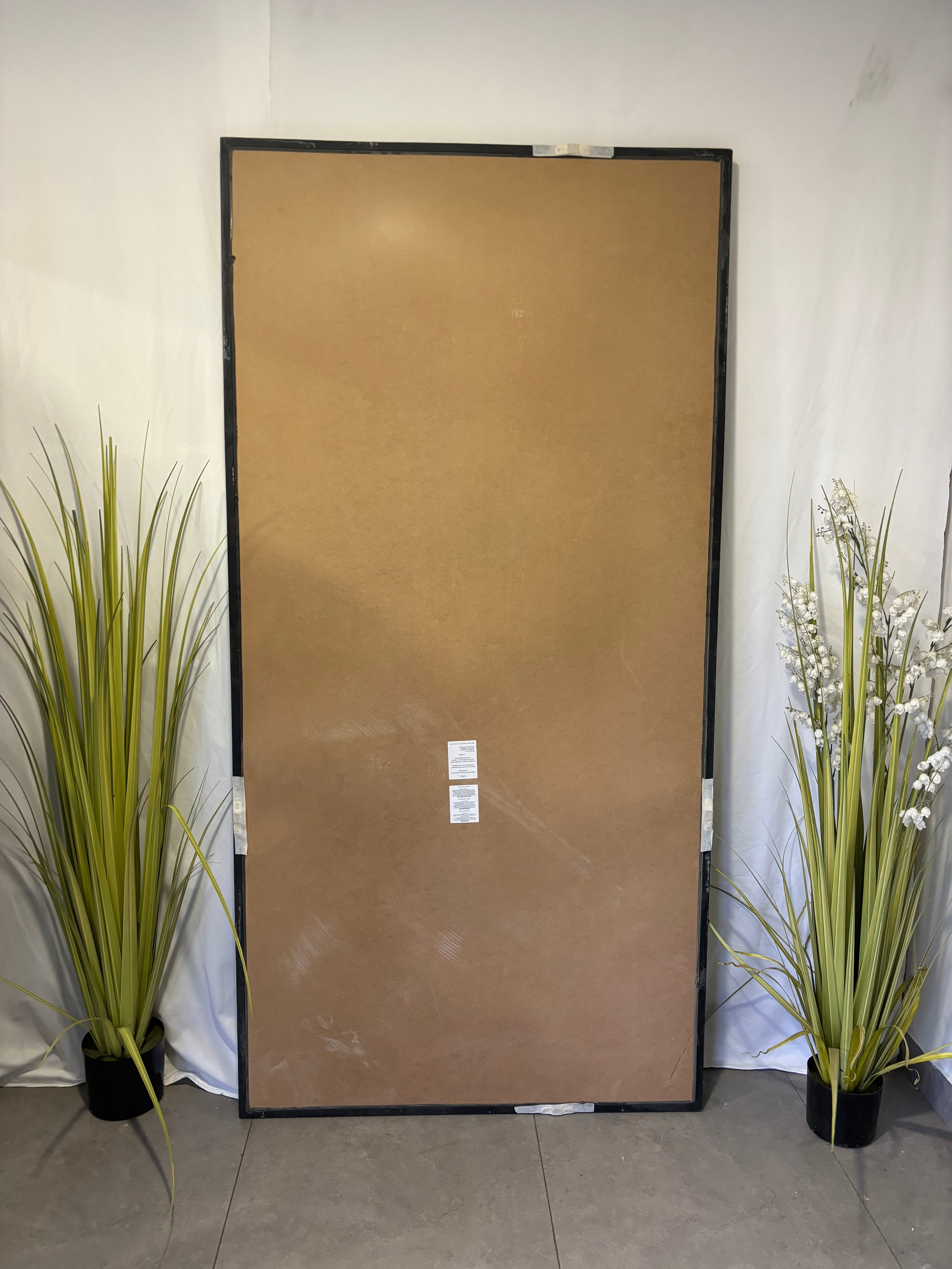 Box Mirror - Natural - 200cm x 100cm