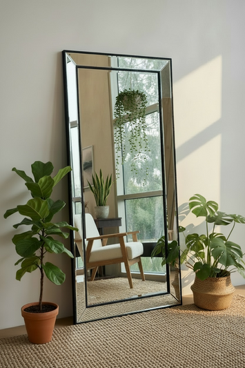 Beaded Hampton - Black - 190cm x 90cm