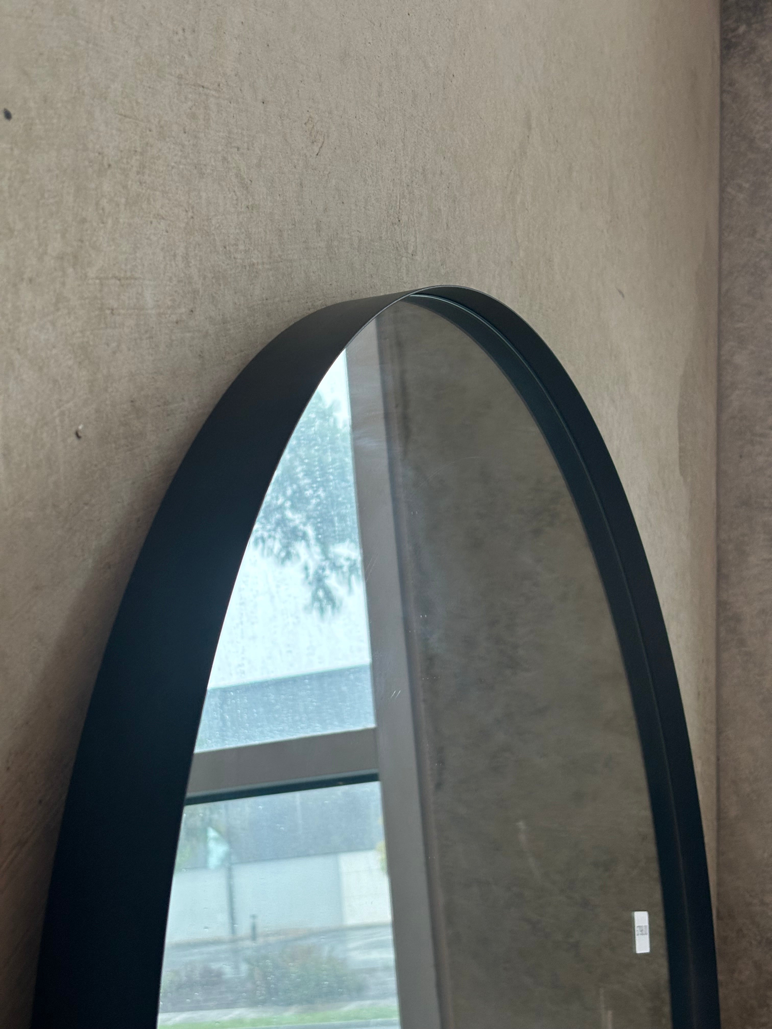 Box Metal Arch - Black - 220cm x 120cm