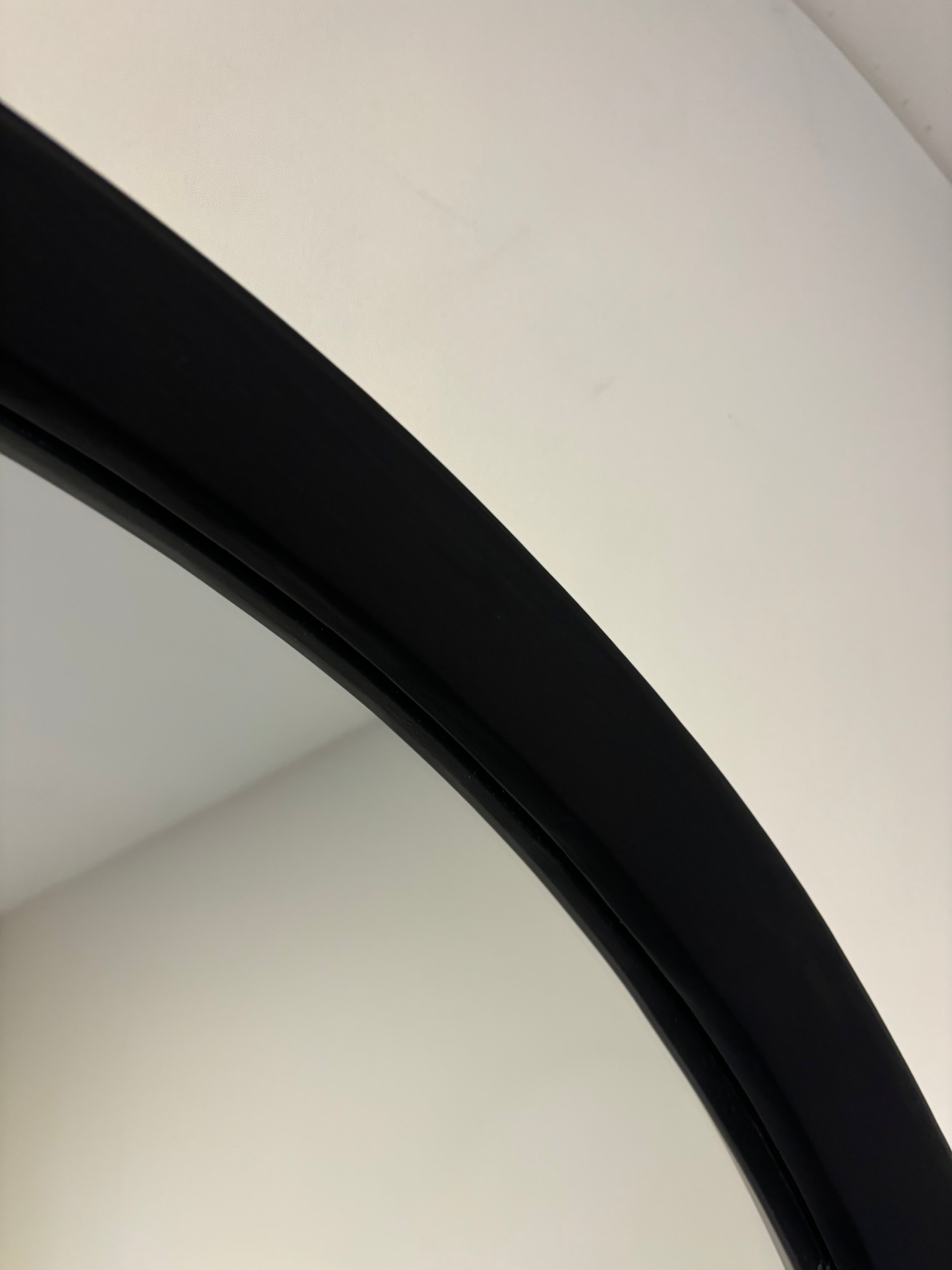 Wooden Arch - Black - 200cm x 100cm