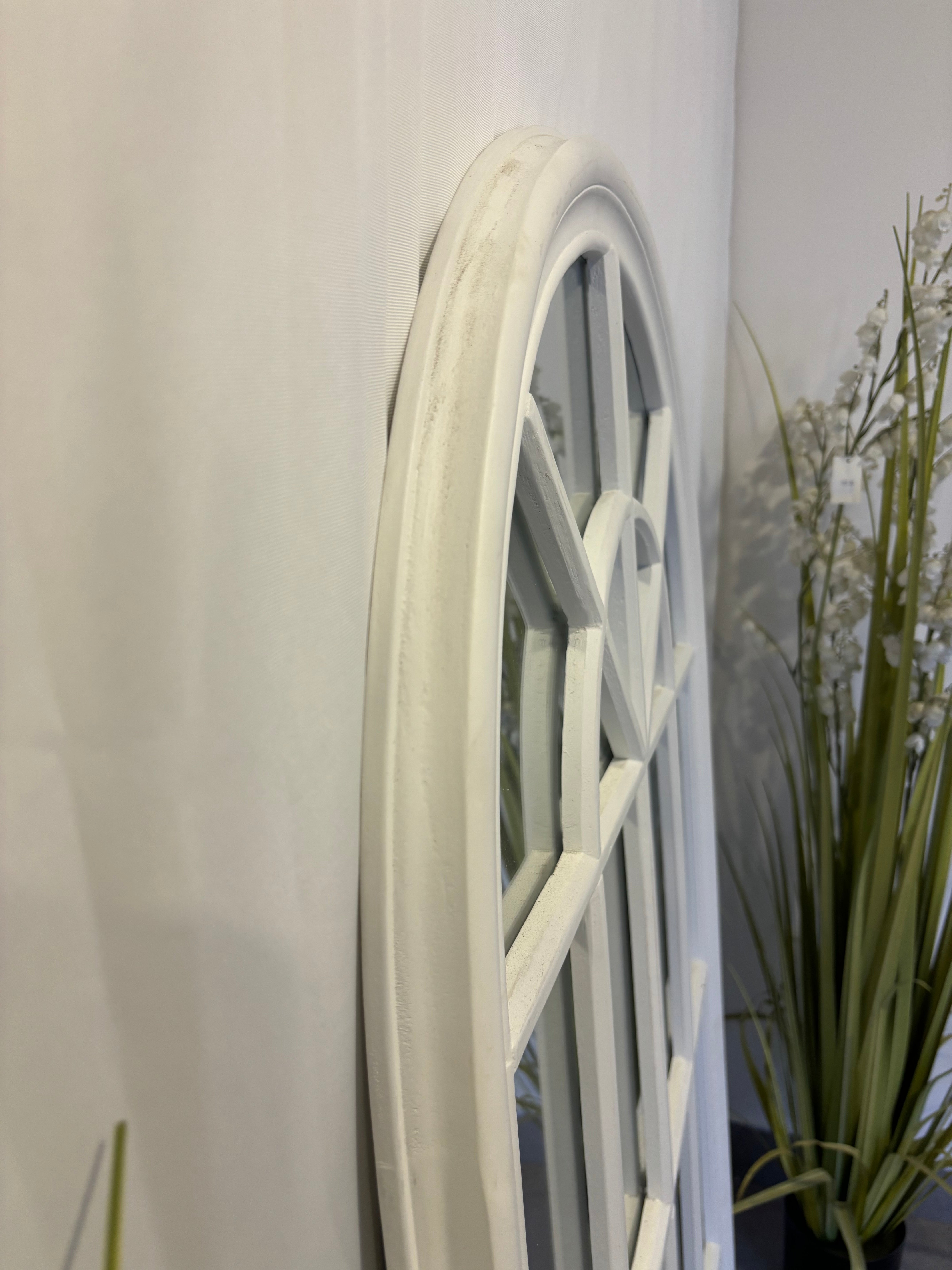 Tri Hampton Arch - Regular - White - 130cm x 70cm