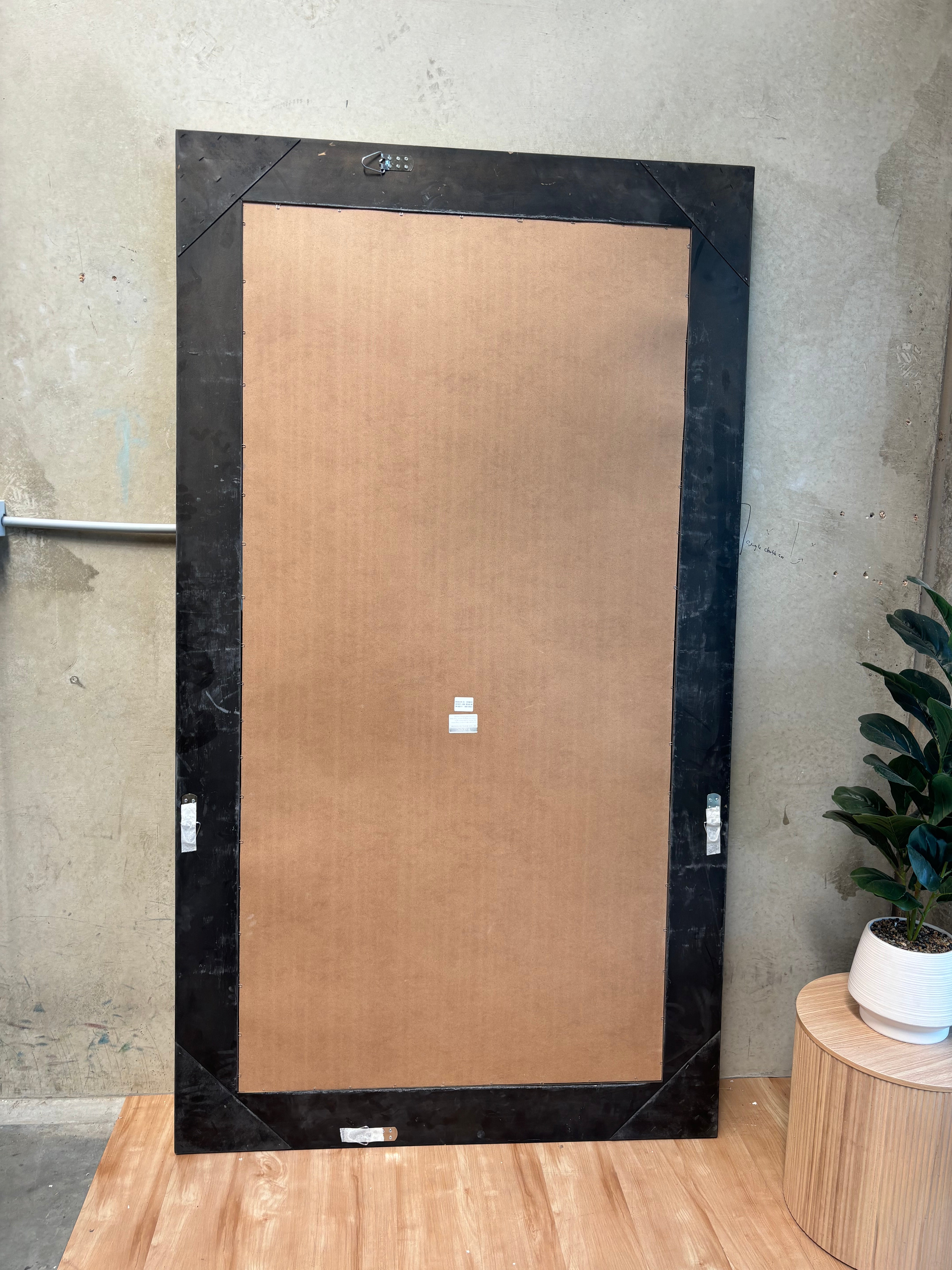 Modern Crackle - Gold - 210cm x 115cm