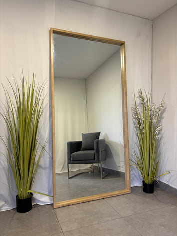 Box Mirror - Natural - 200cm x 100cm