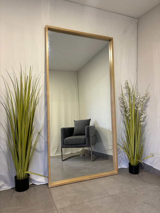 Box Mirror - Natural - 200cm x 100cm