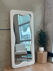 Irregular Velour Curved - 190cm x 90cm