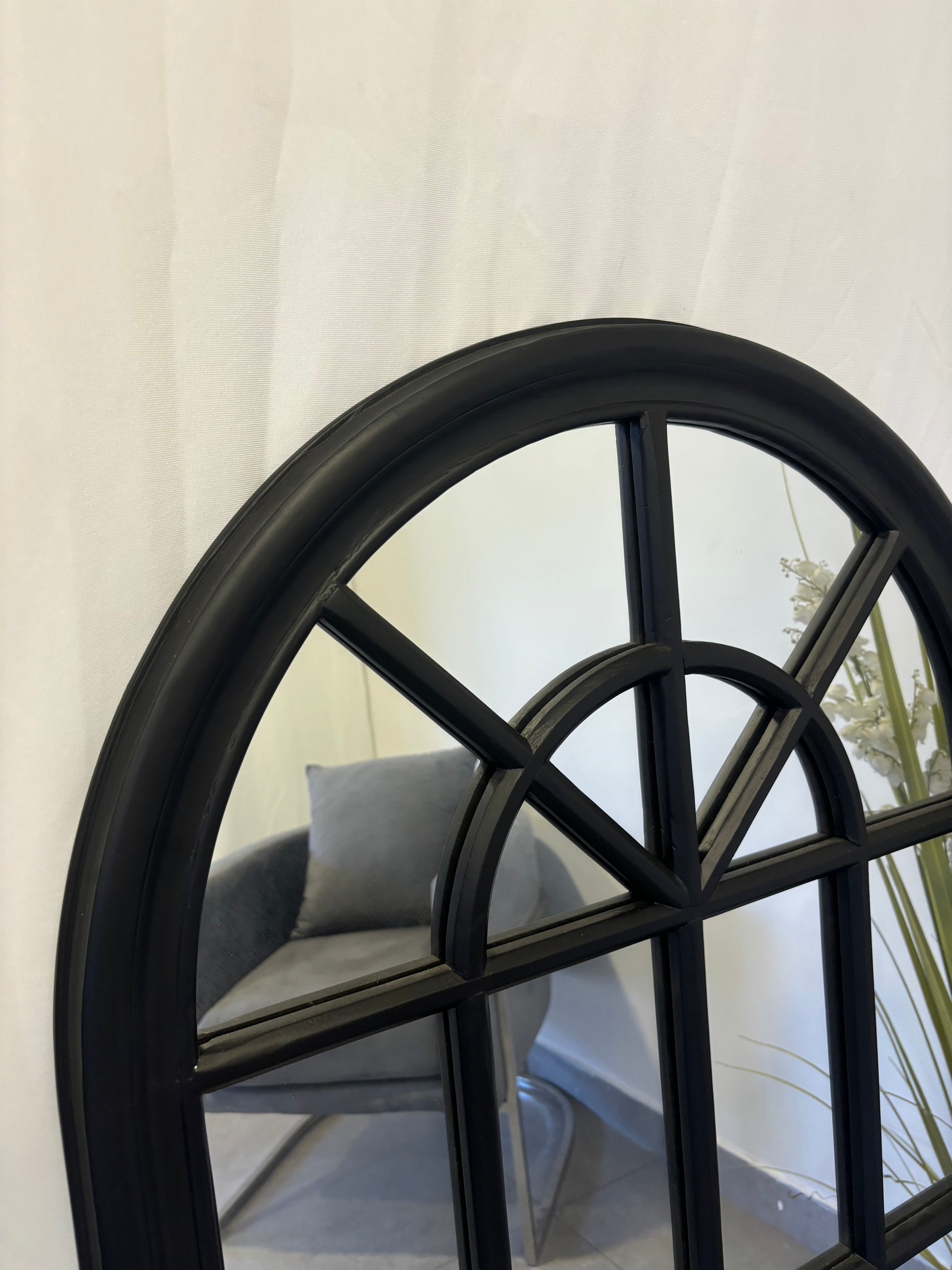 Tri Hampton Arch - Regular - Black - 130cm x 70cm