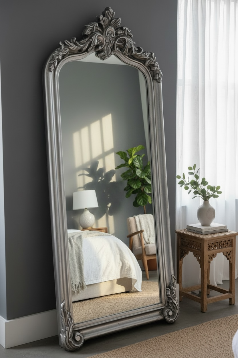 Baroque Arch Mirror - 200cm x 90cm