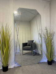 Geometric Mirror - 200cm x 100cm