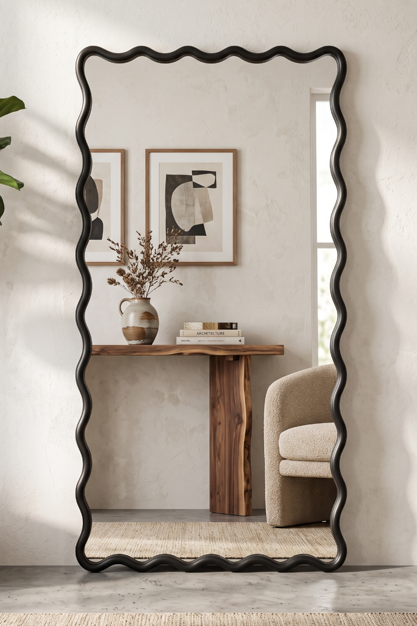 Wooden Wavy - 200cm x 100cm