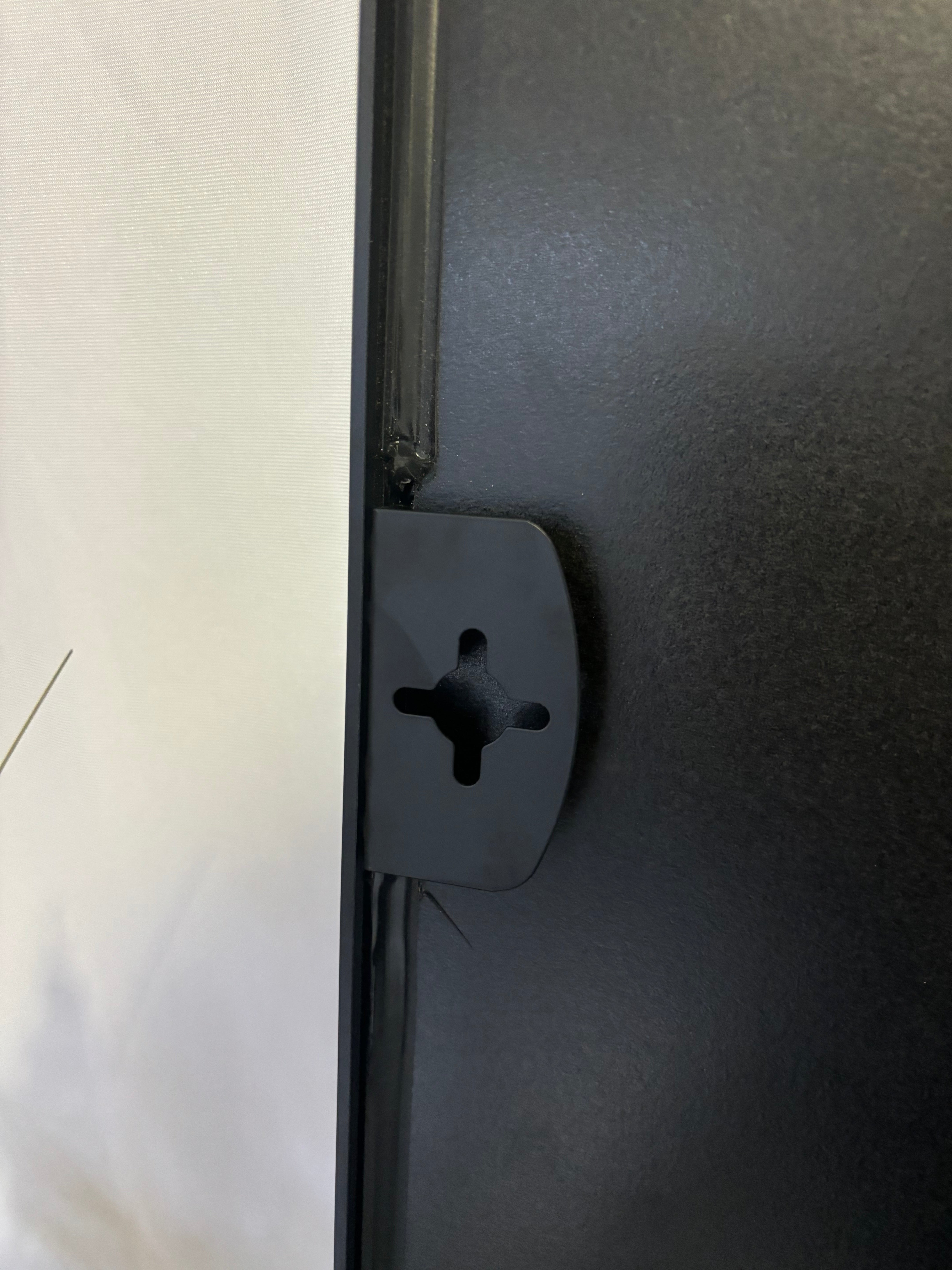 Emperor Arch - 220cm x 120cm - Black