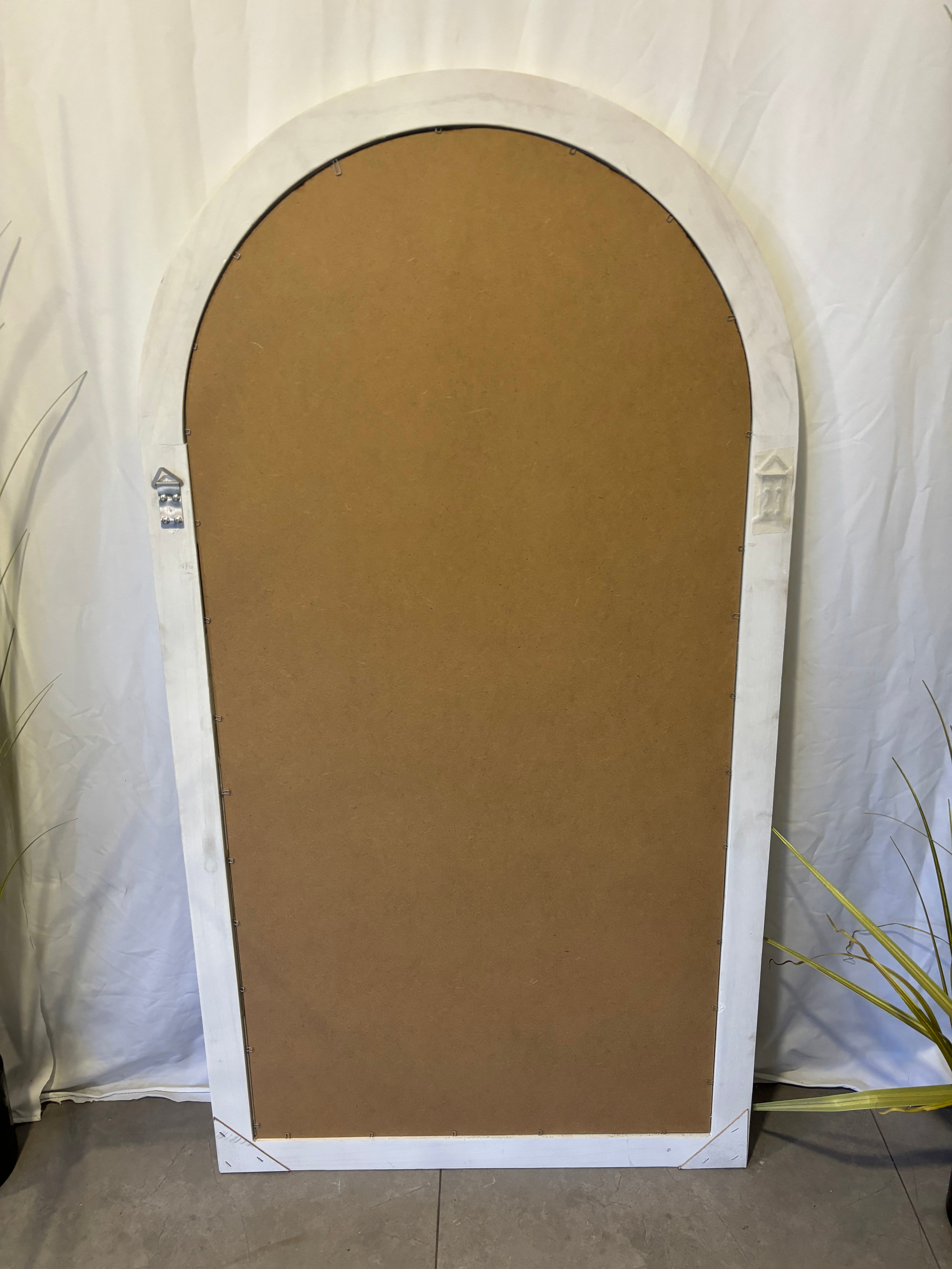 Tri Hampton Arch - Regular - White - 130cm x 70cm