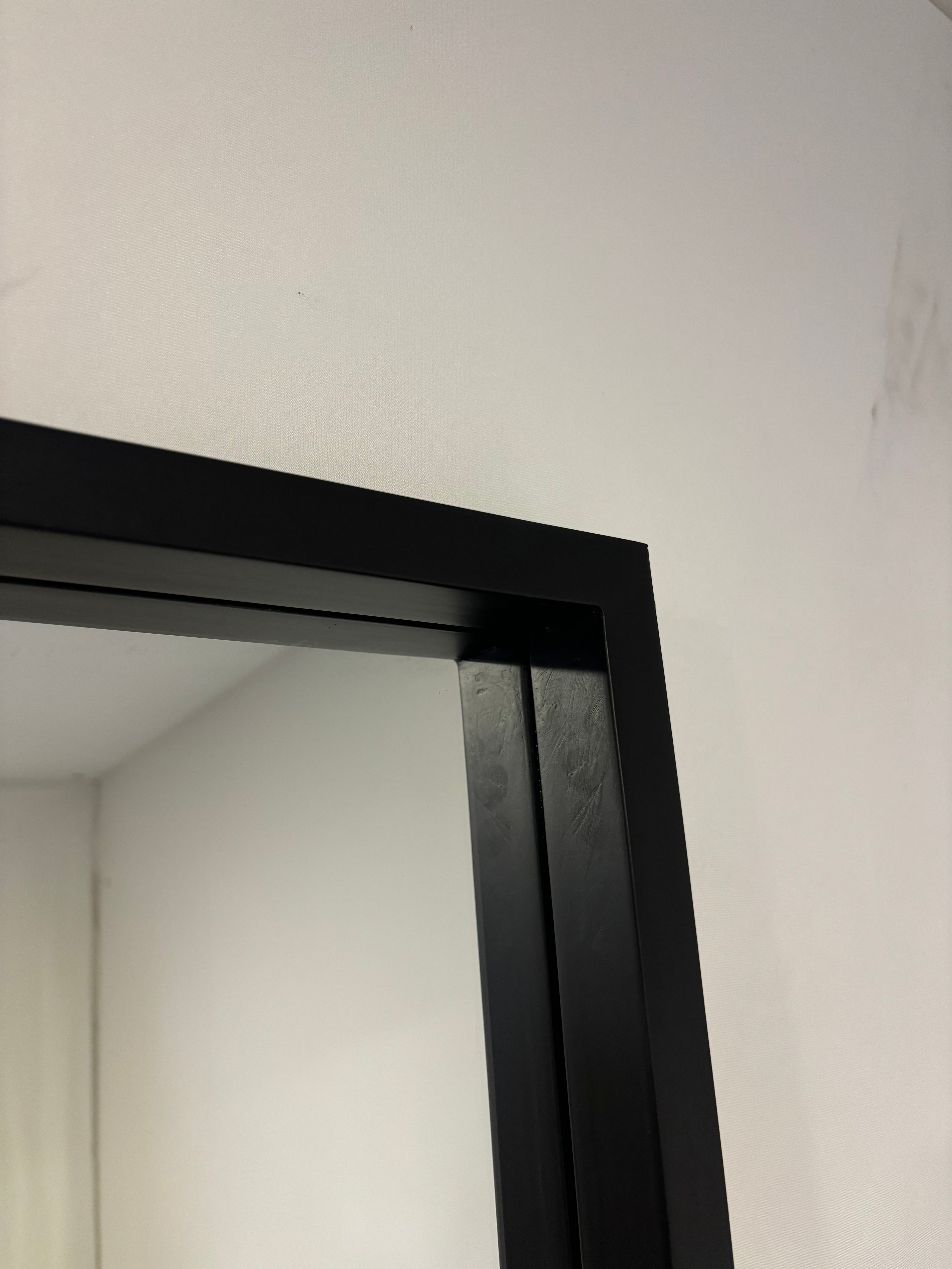 Box Mirror - Black - 200cm x 100cm