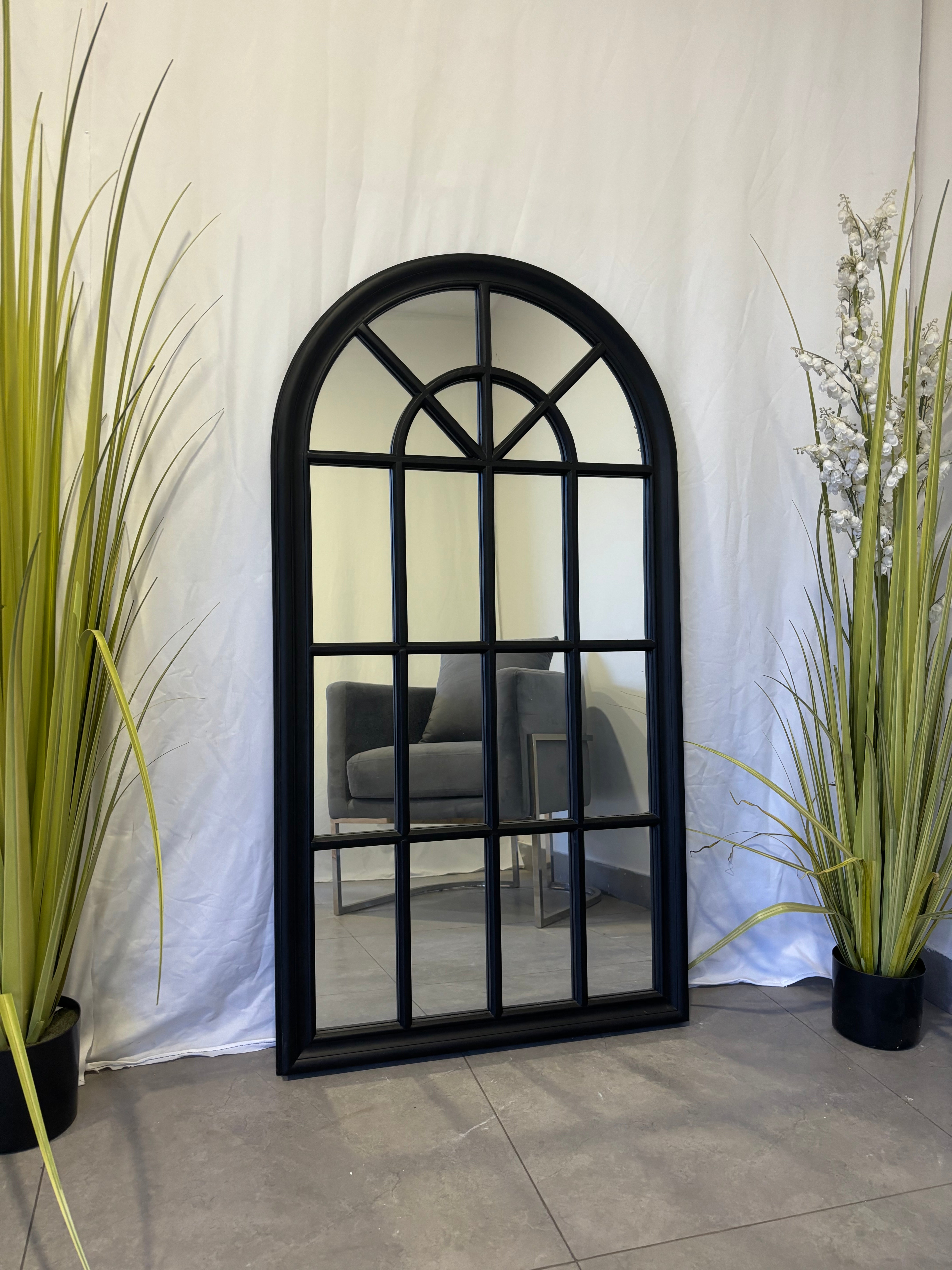 Tri Hampton Arch - Regular - Black - 130cm x 70cm