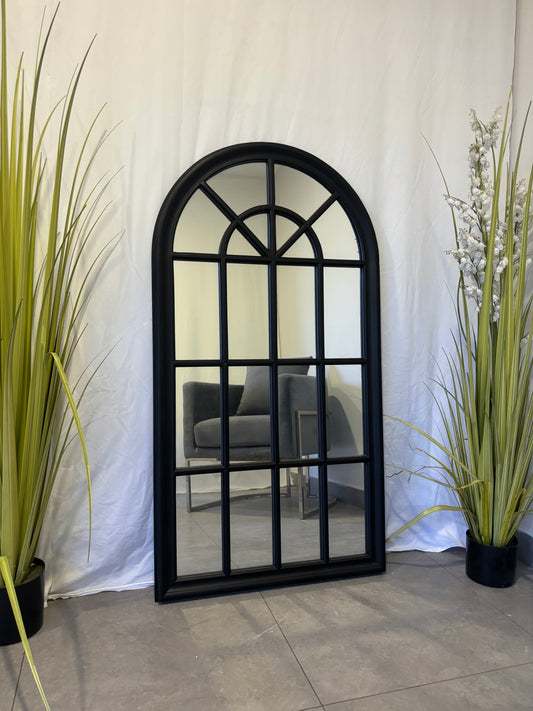 Tri Hampton Arch - Regular - Black - 130cm x 70cm