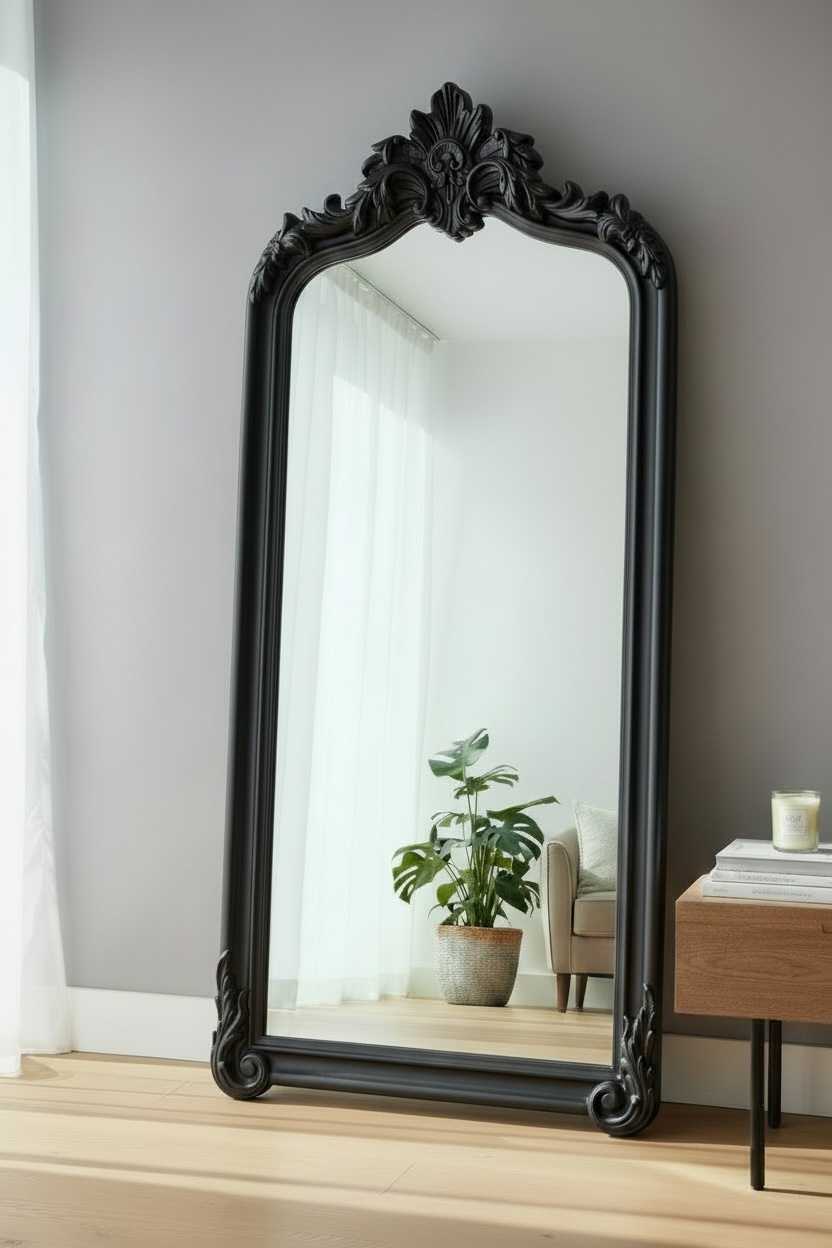 Baroque Arch Mirror - 200cm x 90cm