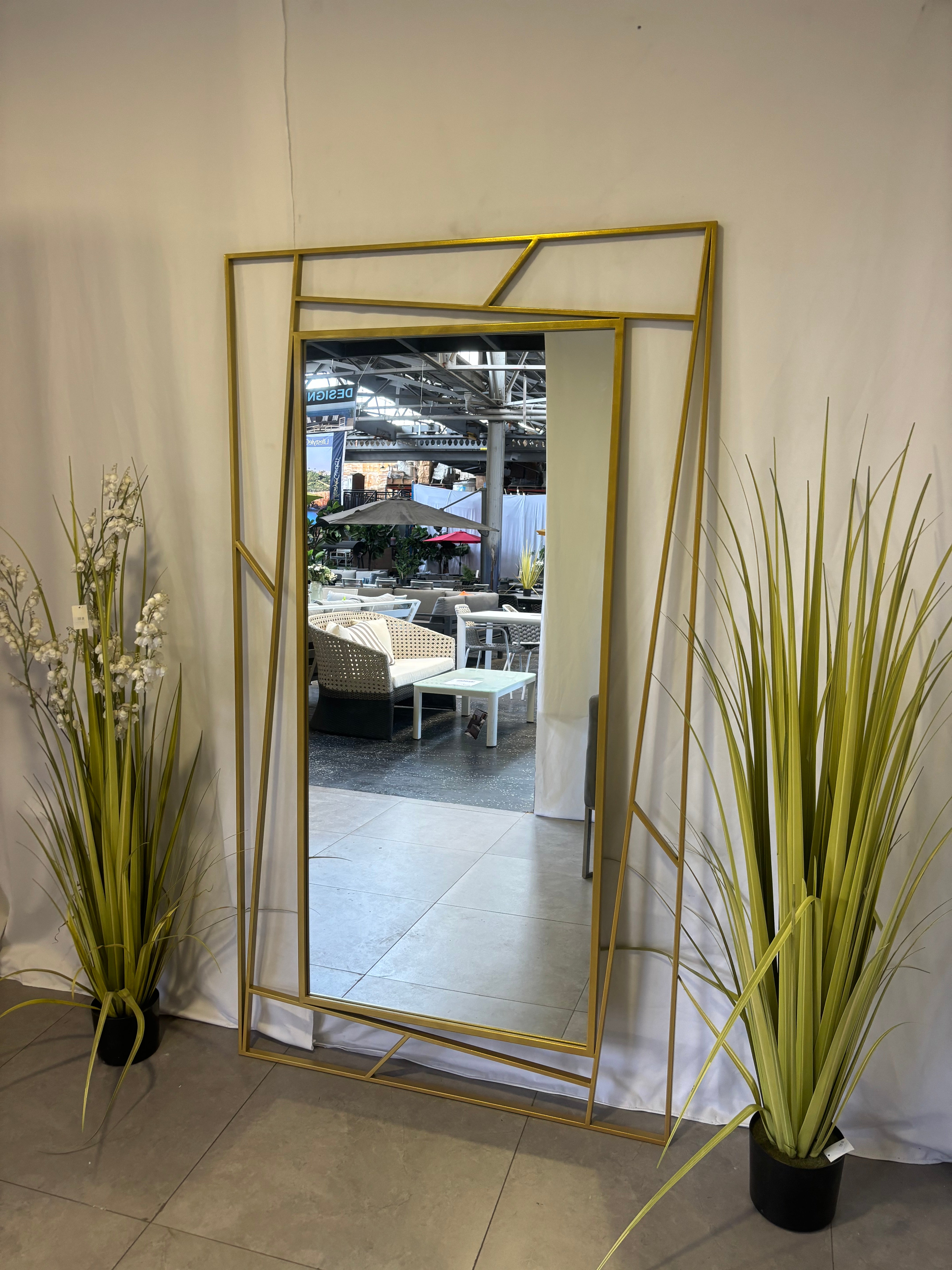 Inception Minimalist - 180cm x 100cm - Gold