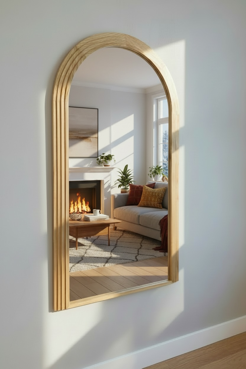 Wooden Arch - 190cm x 110cm