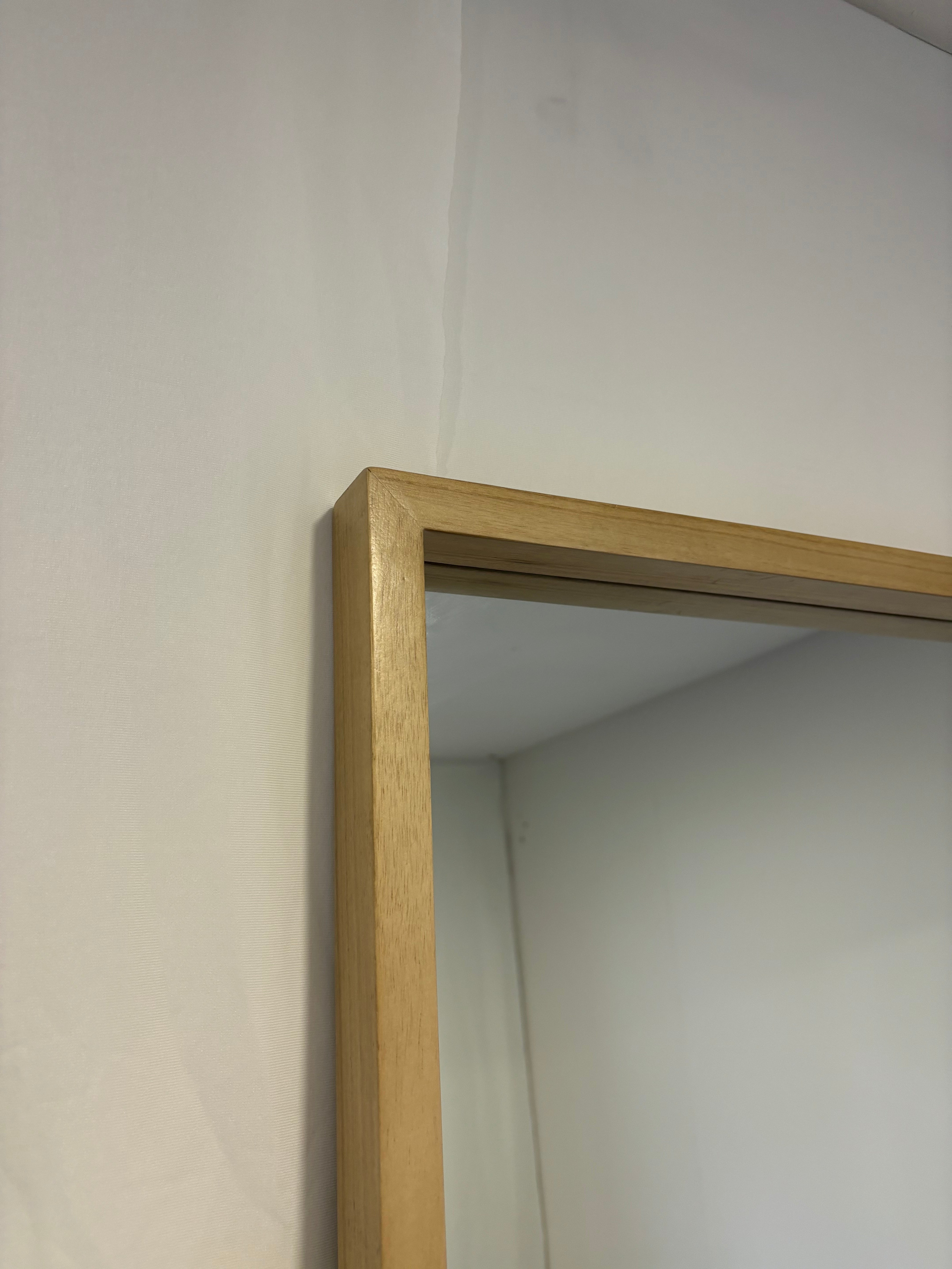Box Mirror - Natural - 200cm x 100cm