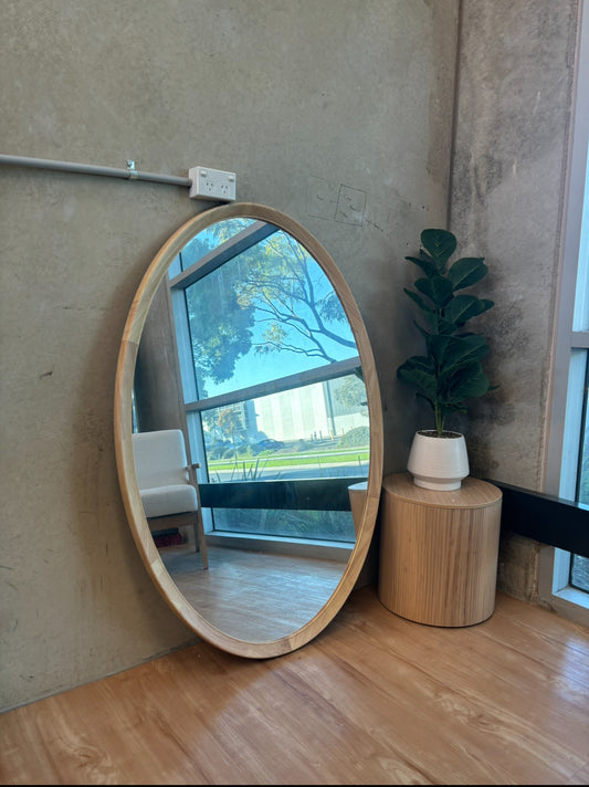 Oval Mirror - 130 x 90cm