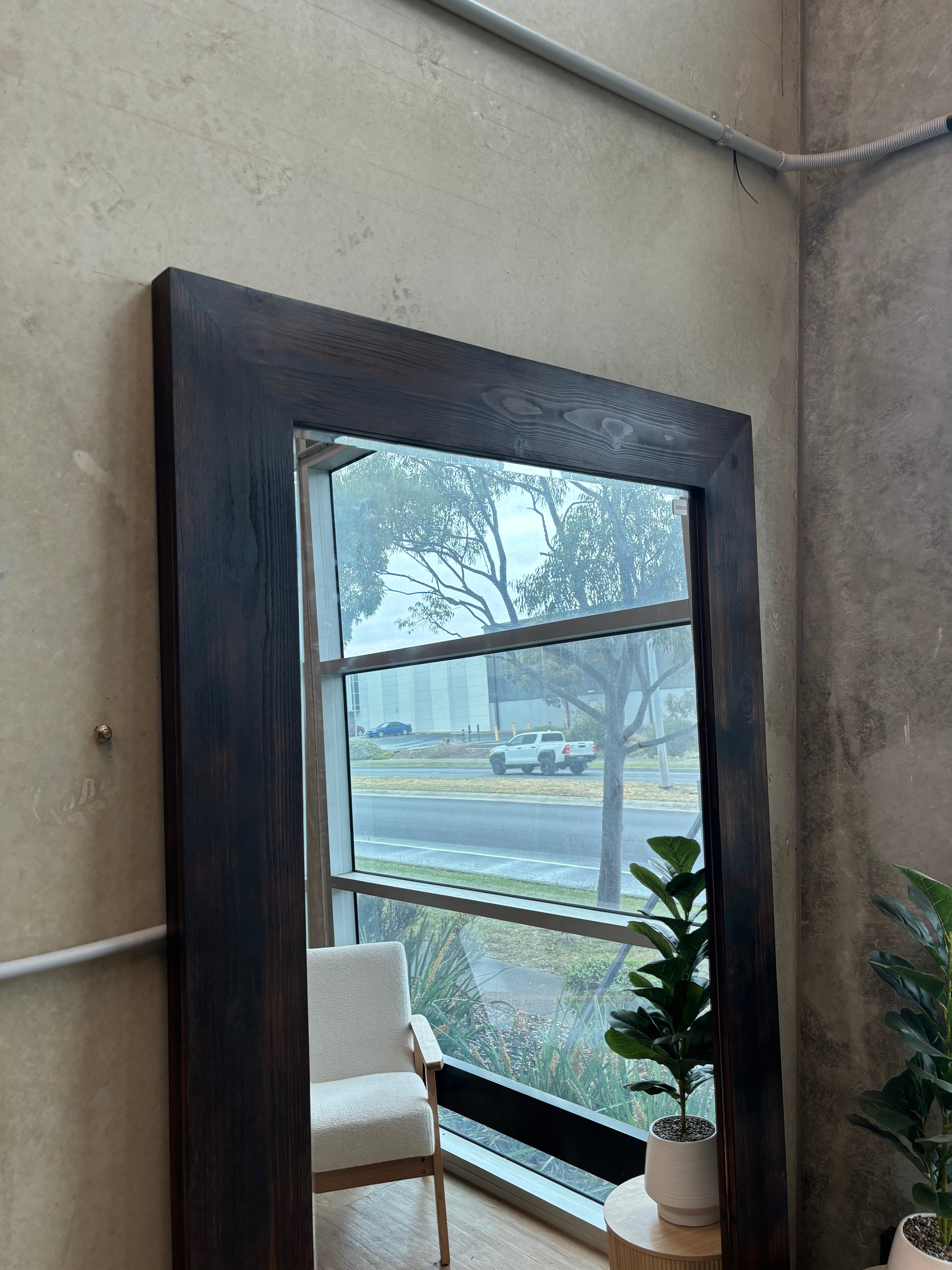King Wood - Dark Brown - 215cm x 125cm