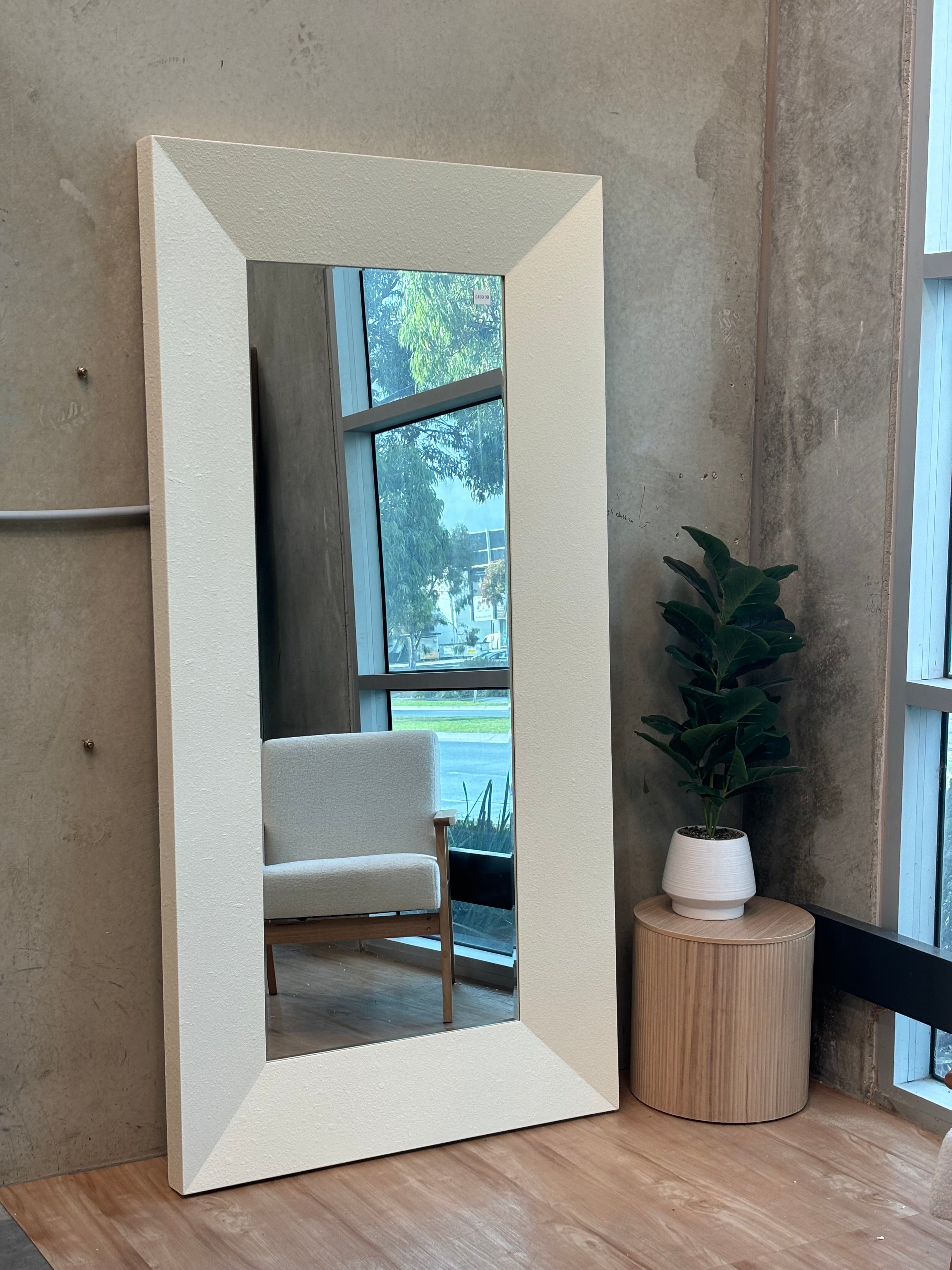 Concrete Mirror - 200cm x 100cm