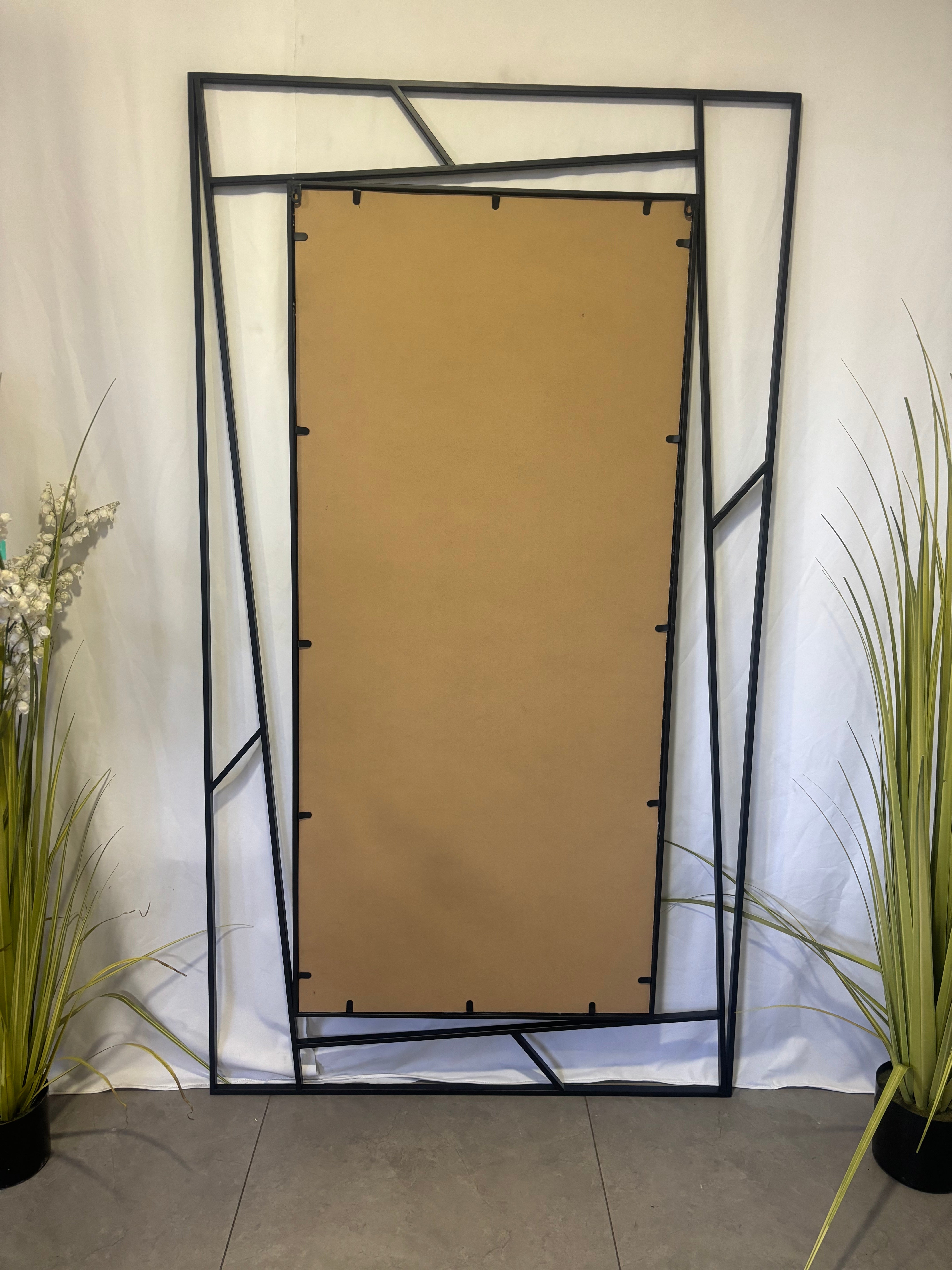 Inception Minimalist - 180cm x 100cm - Black