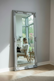 Antique Vienna Mirror - Champagne - 190cm x 90cm