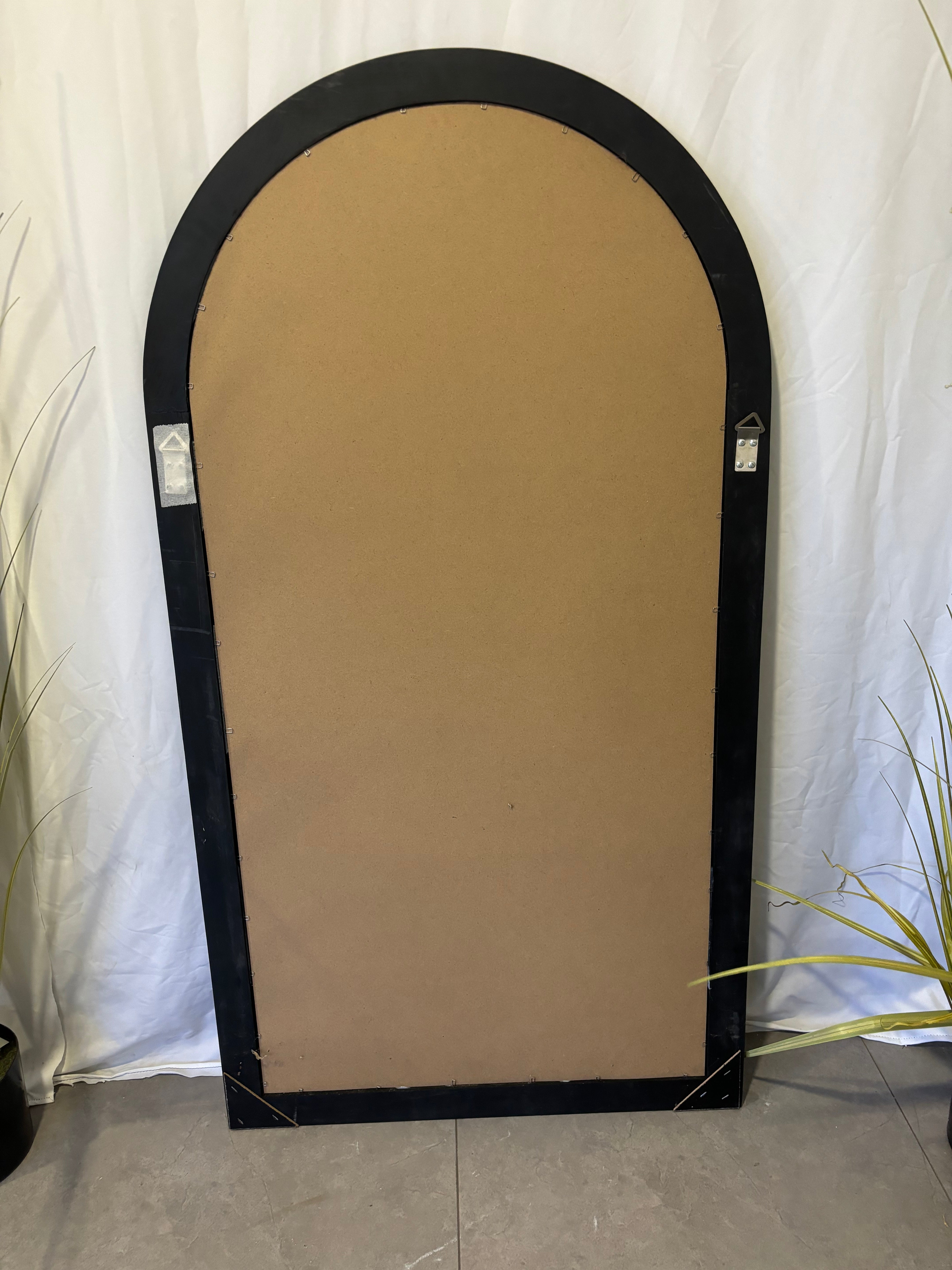Tri Hampton Arch - Regular - Black - 130cm x 70cm