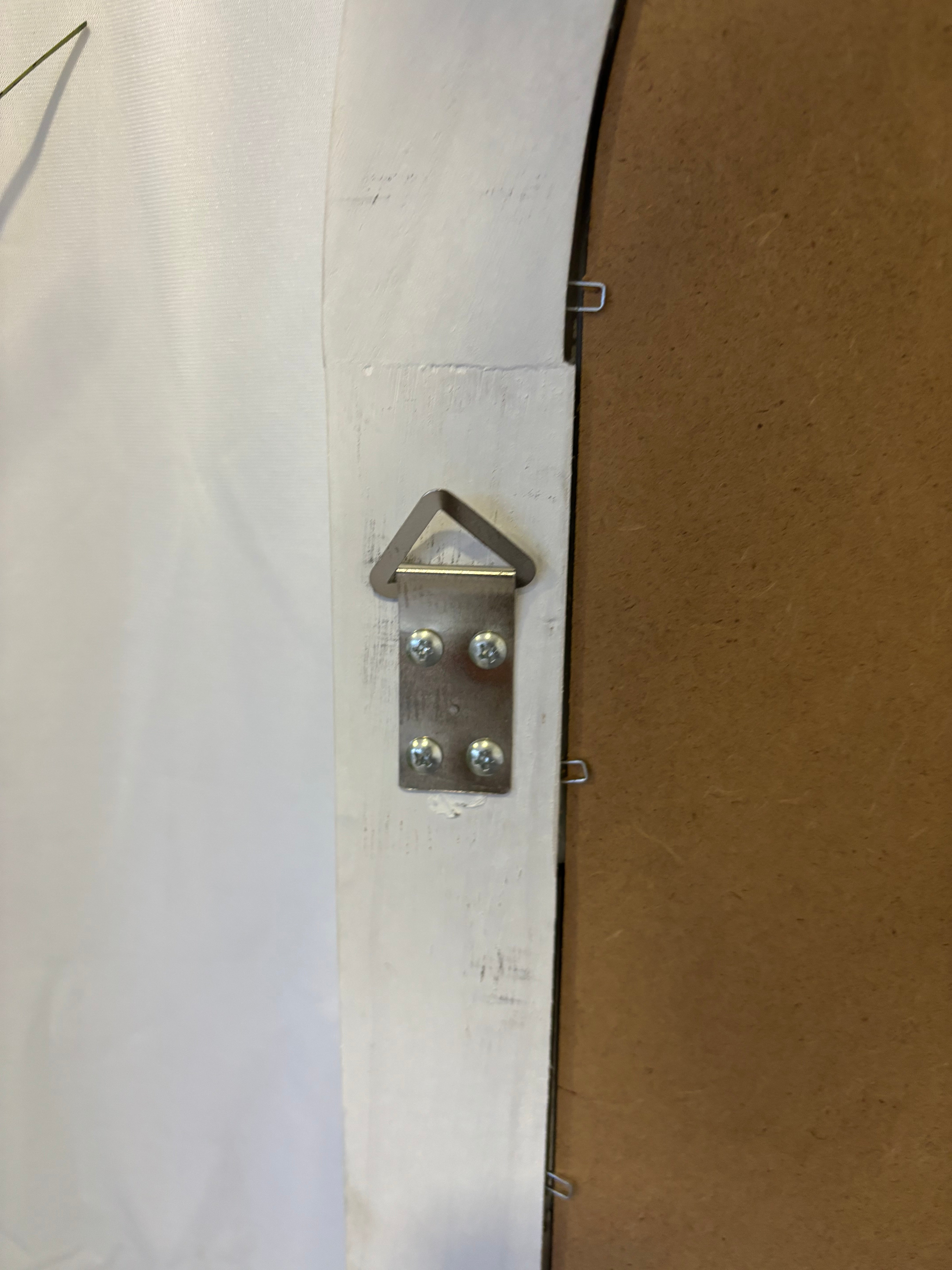 Tri Hampton Arch - Regular - White - 130cm x 70cm