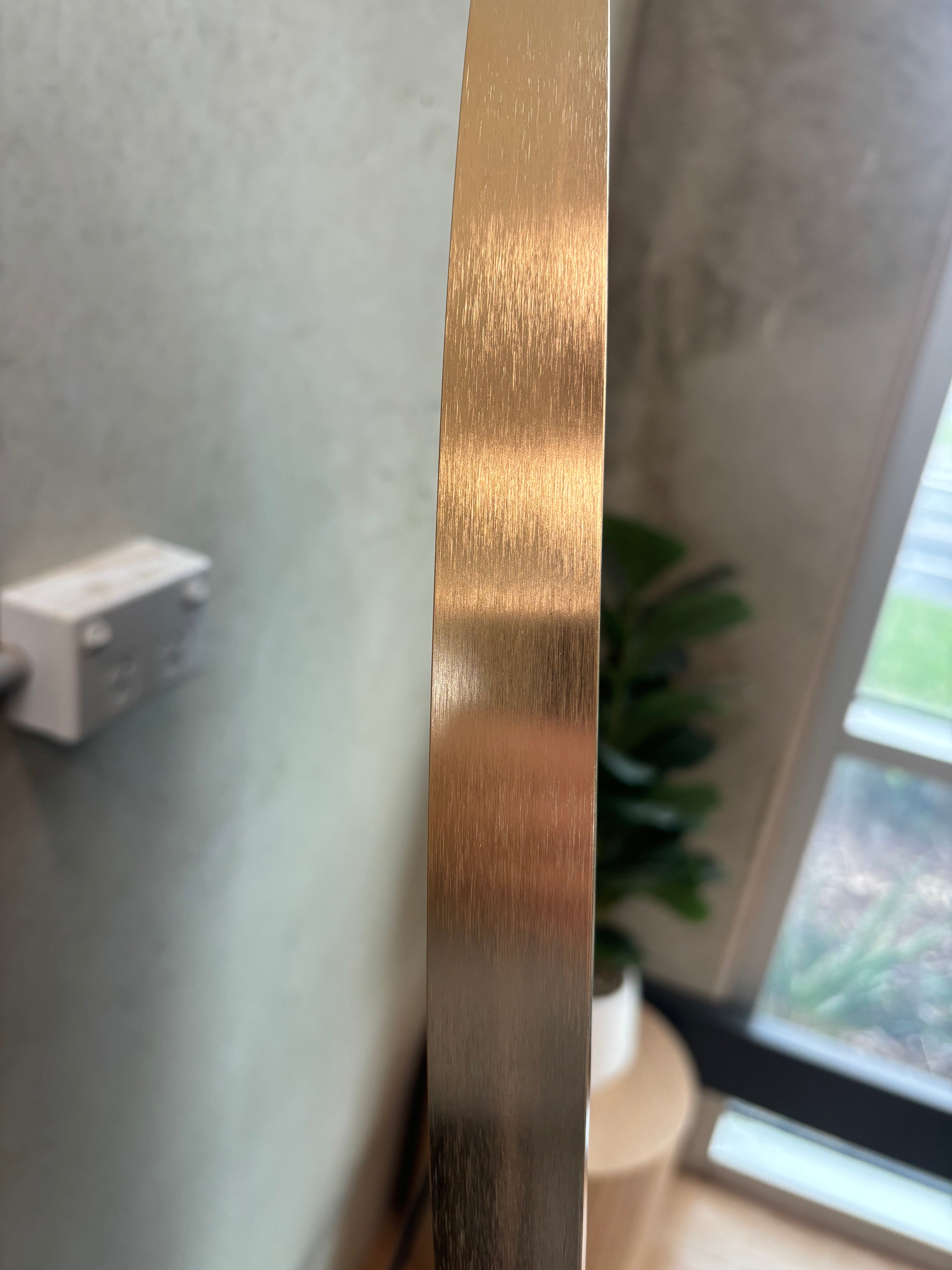 Cheval Arch Free Standing - Gold - 170cm x 60cm